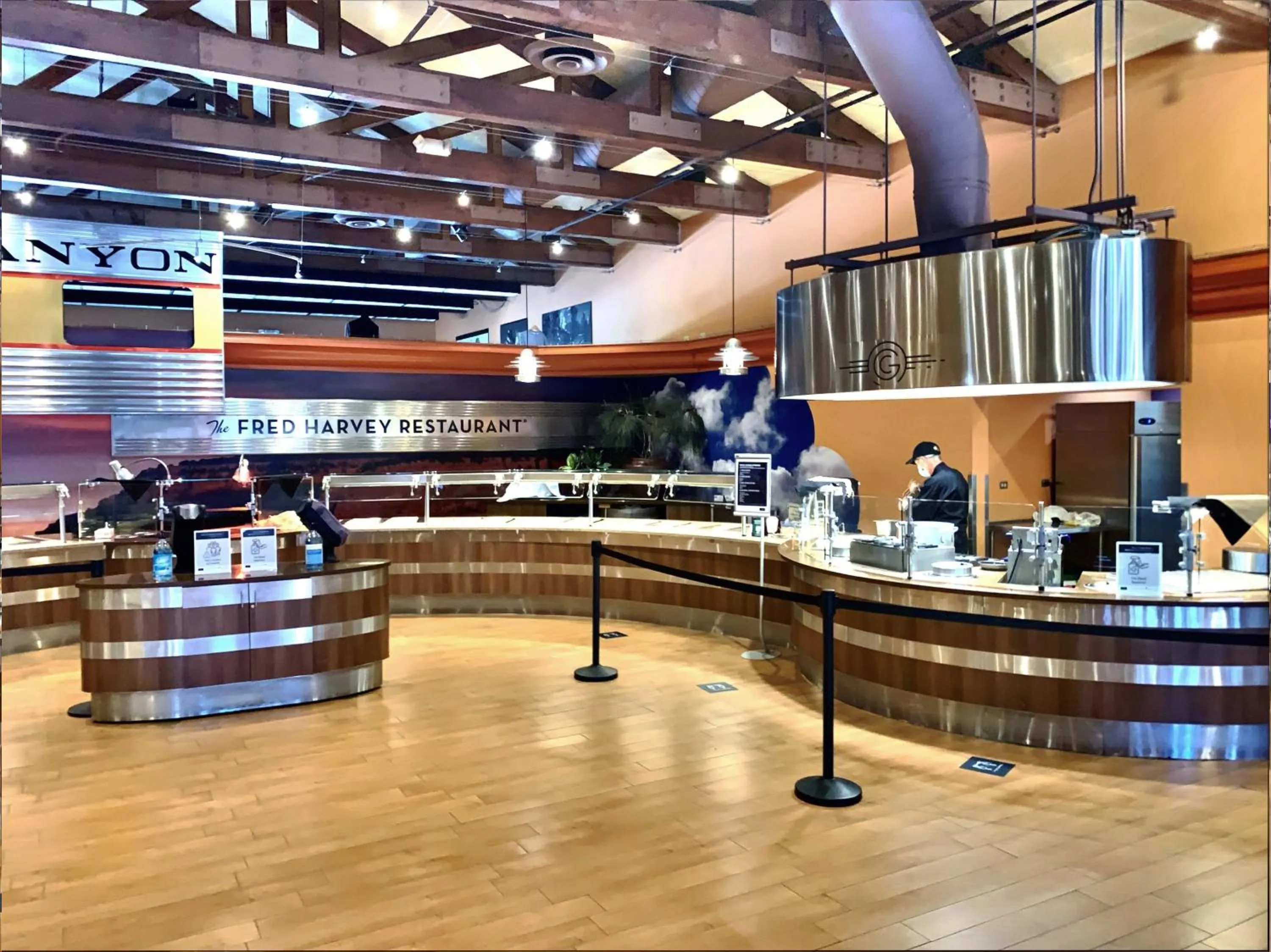 Food in Grand Canyon Railway Hotel