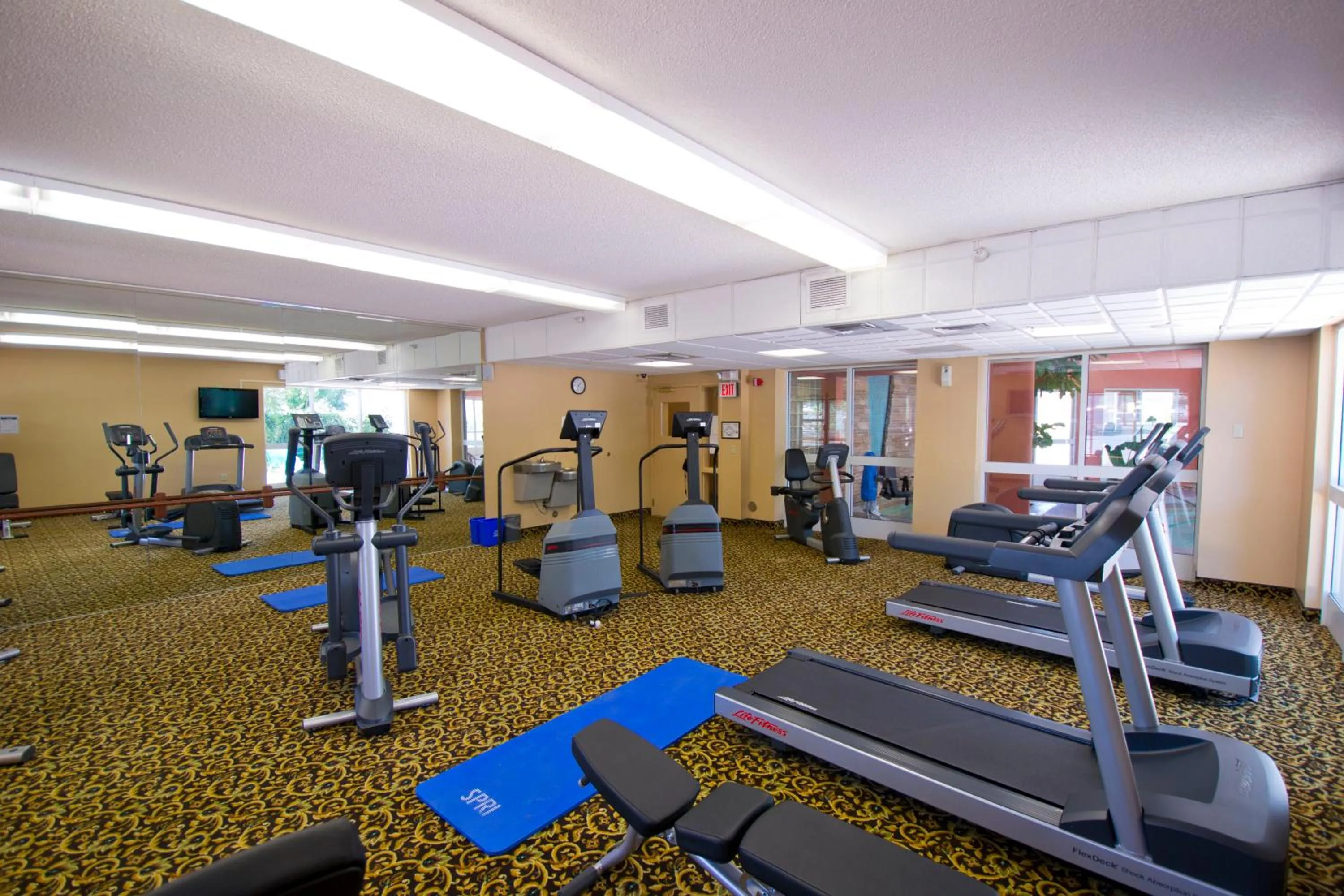 Fitness centre/facilities in Grand Canyon Railway Hotel