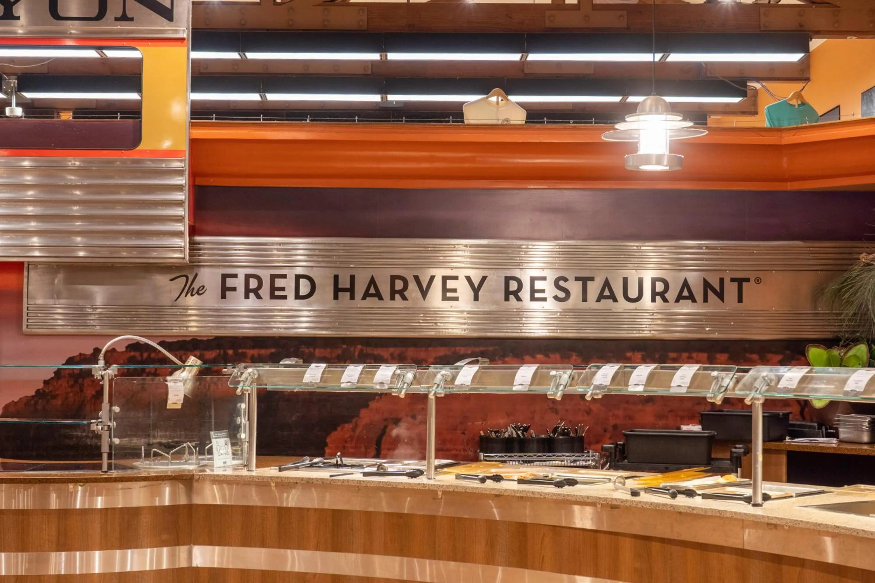 Restaurant/places to eat in Grand Canyon Railway Hotel