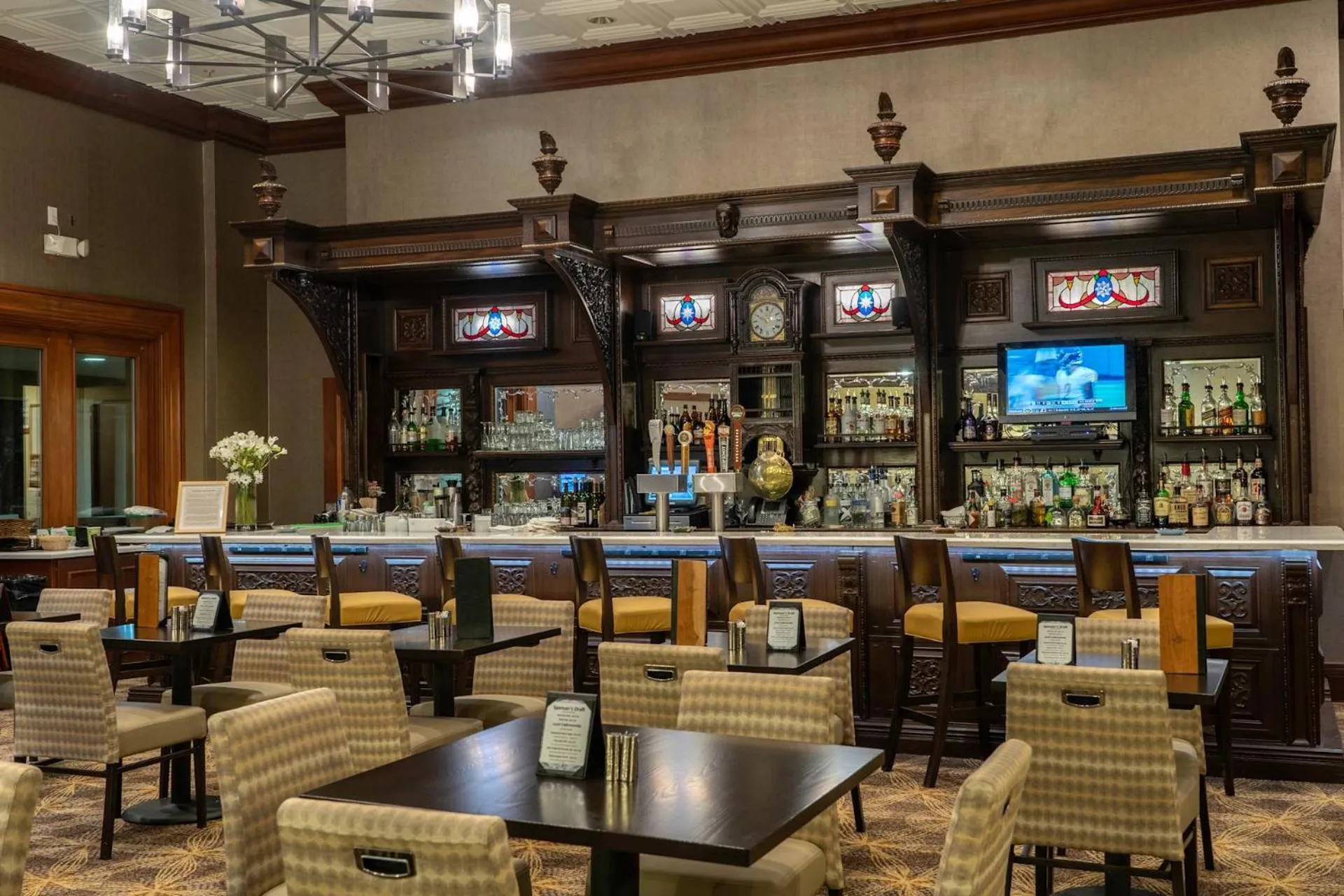 Lounge or bar in Grand Canyon Railway Hotel