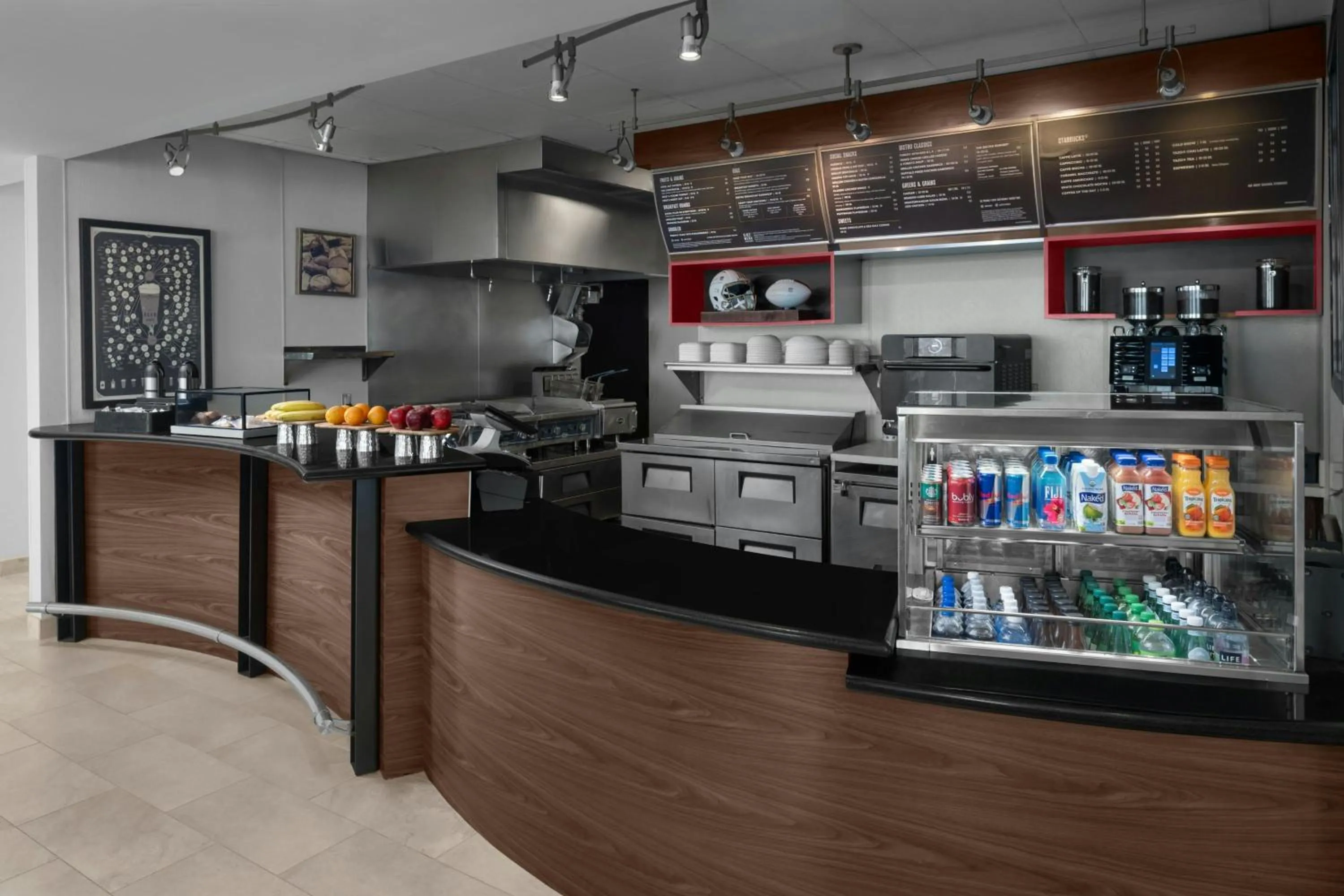 Breakfast in Courtyard Fort Lauderdale East Lauderdale-by-the-Sea