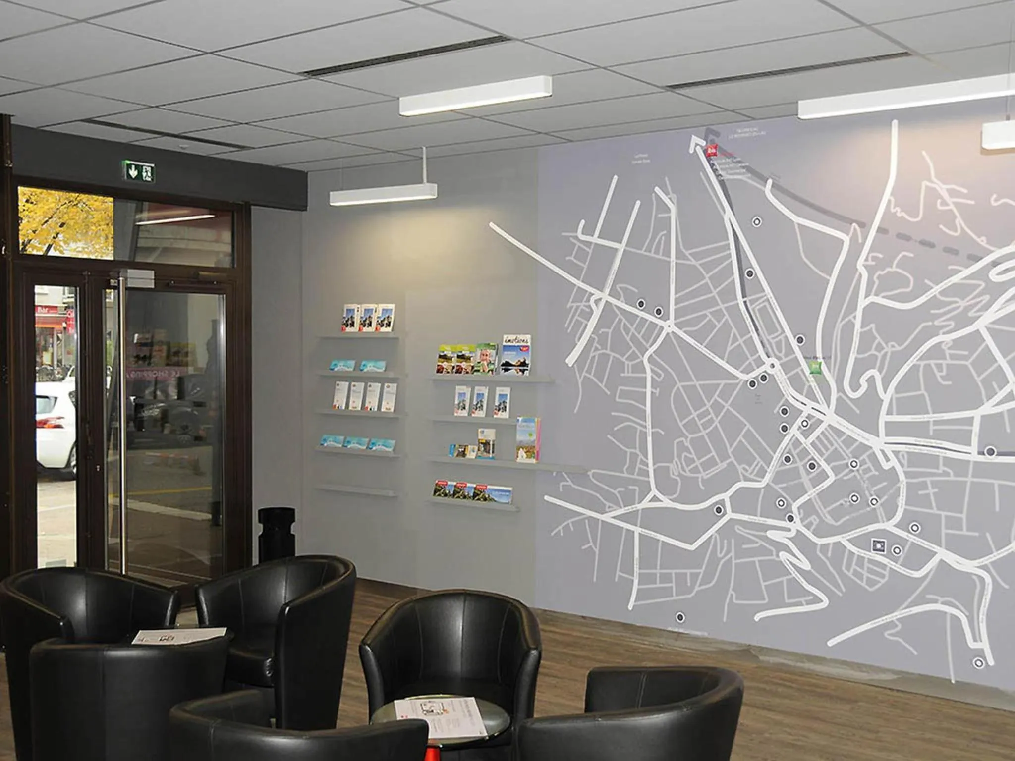 Property building in Ibis Styles Chambery Centre Gare