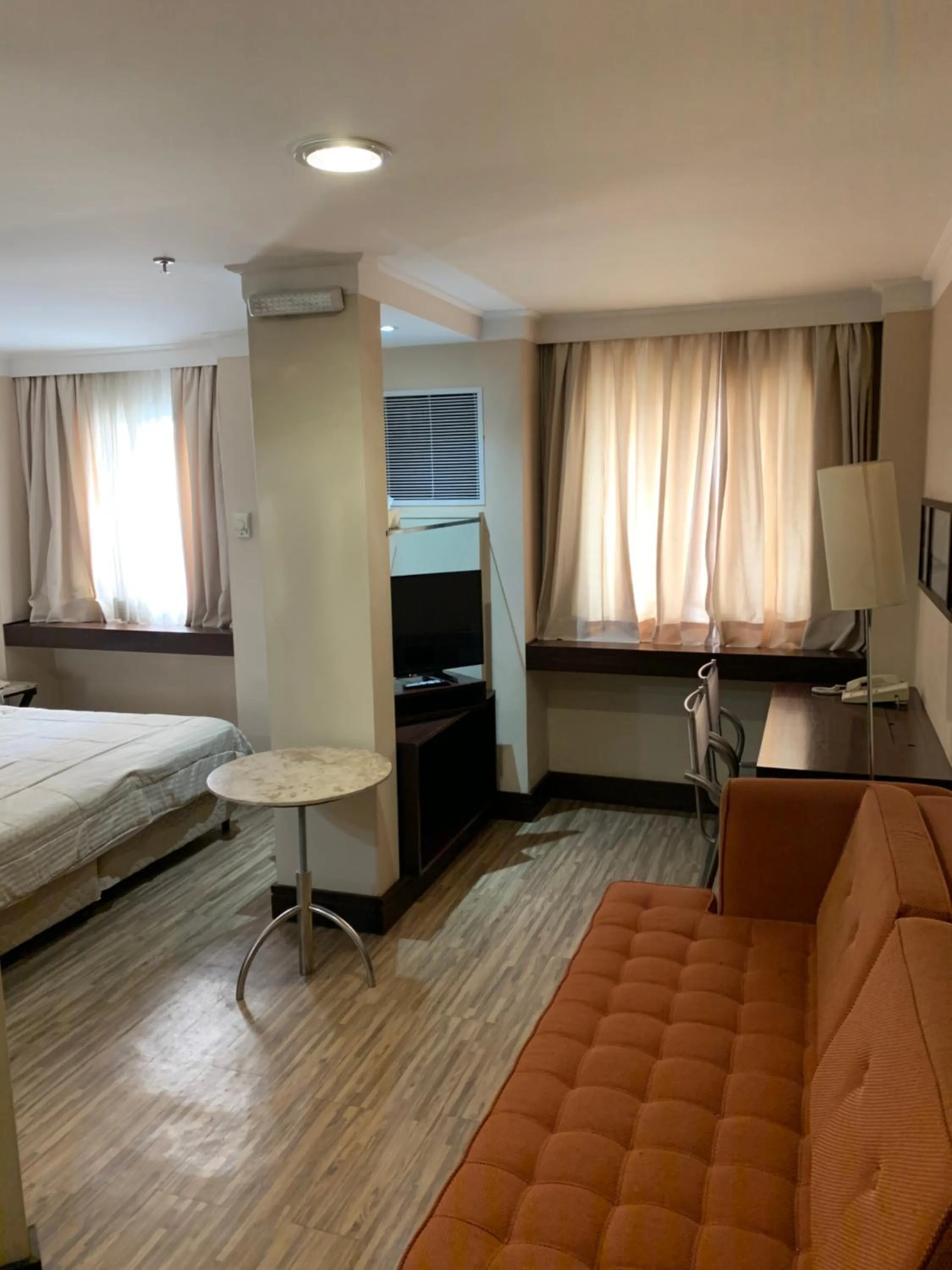 Bed in Charmoso Flat na Alameda Santos