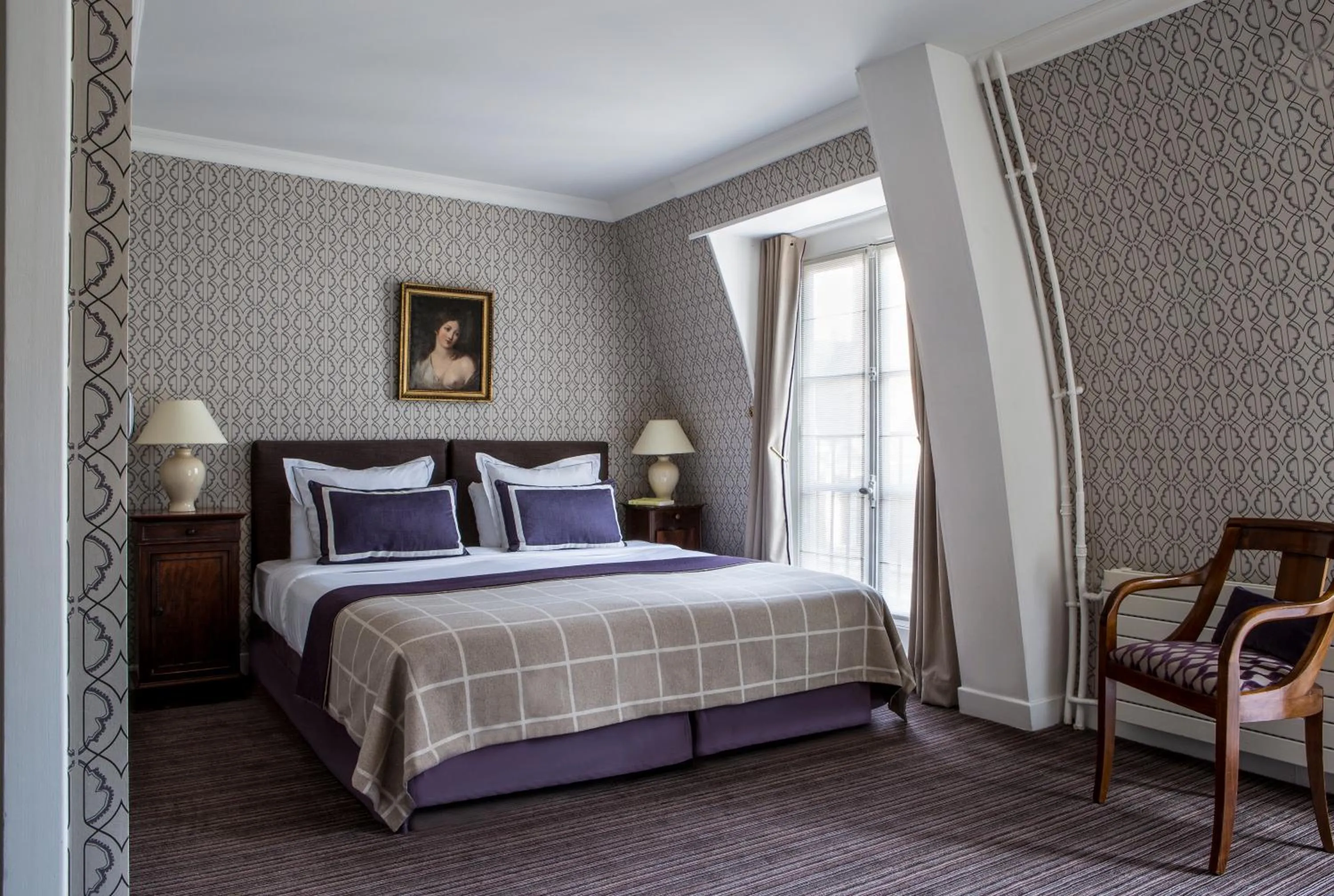 Photo of the whole room, Bed in Hôtel d'Orsay - Esprit de France