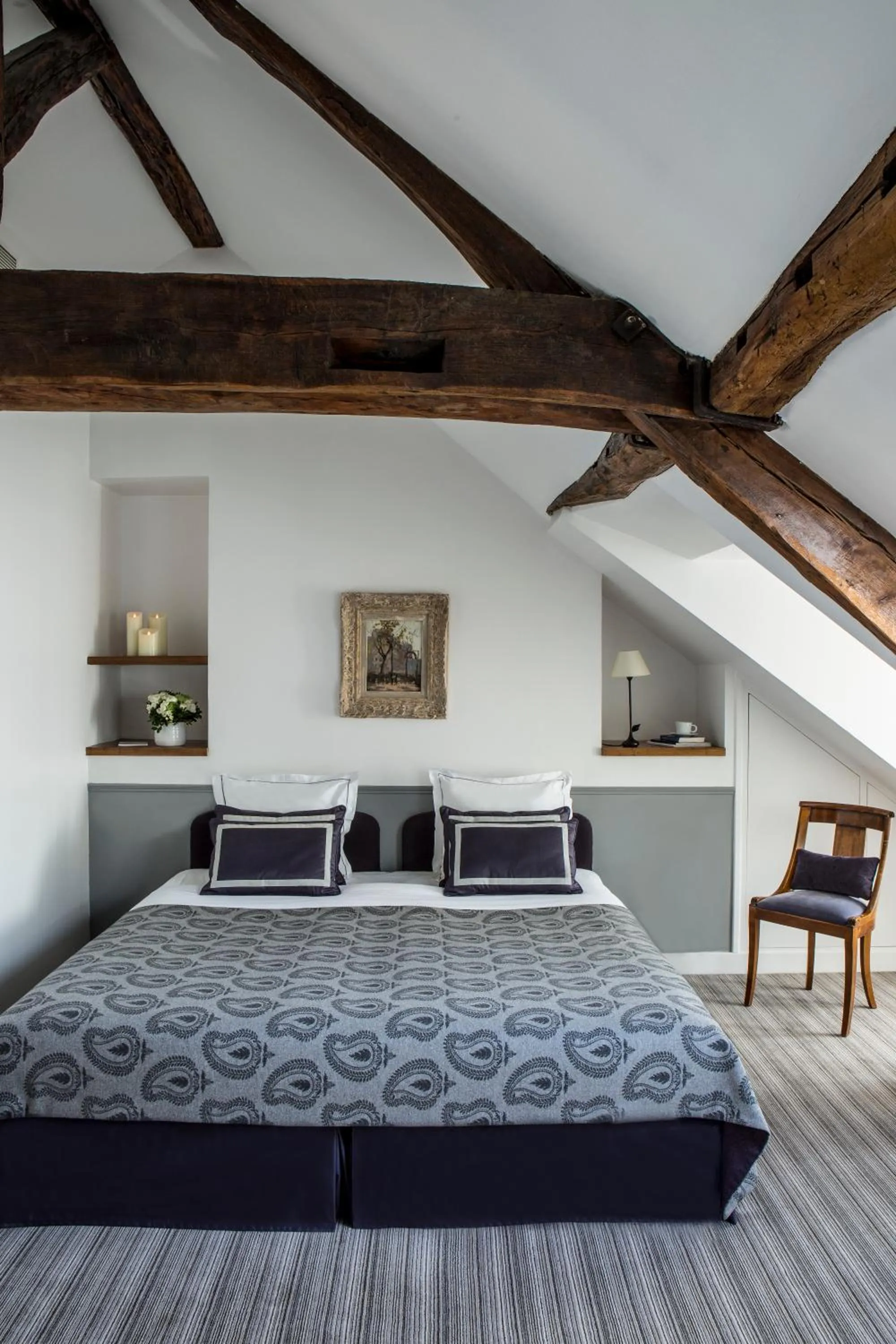 Bedroom, Bed in Hôtel d'Orsay - Esprit de France