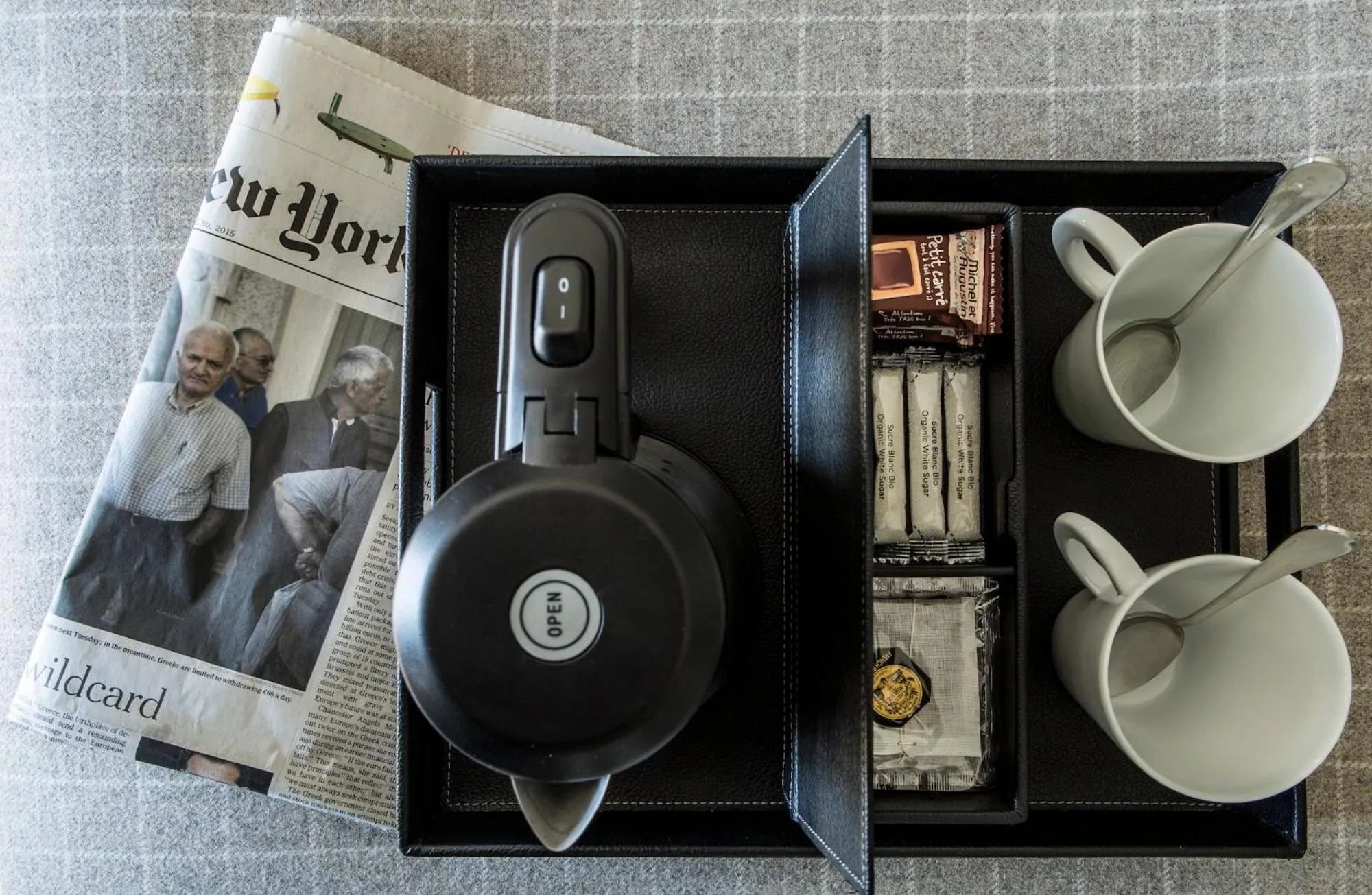 Coffee/tea facilities in Hôtel d'Orsay - Esprit de France