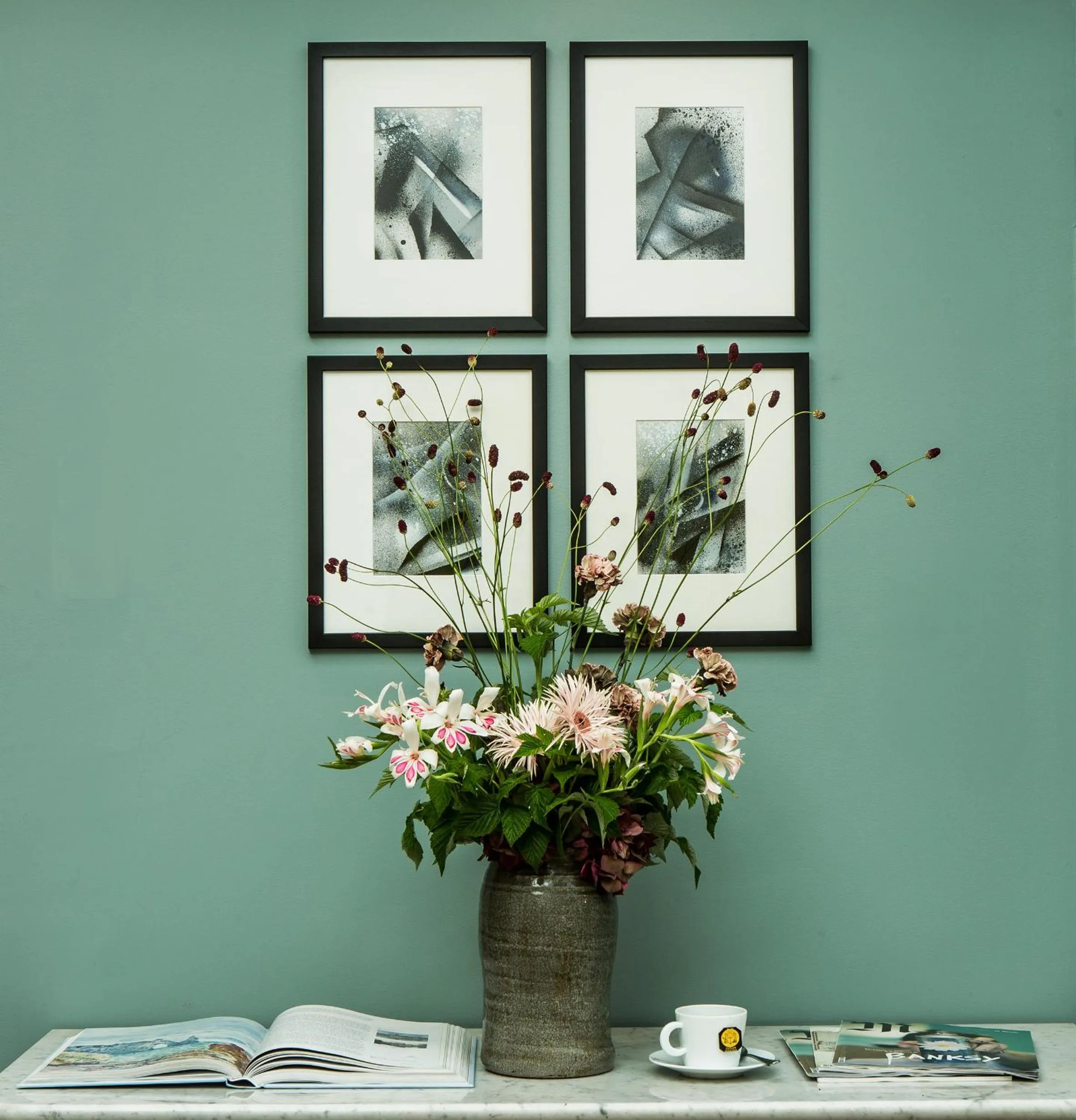 Decorative detail in Hôtel d'Orsay - Esprit de France