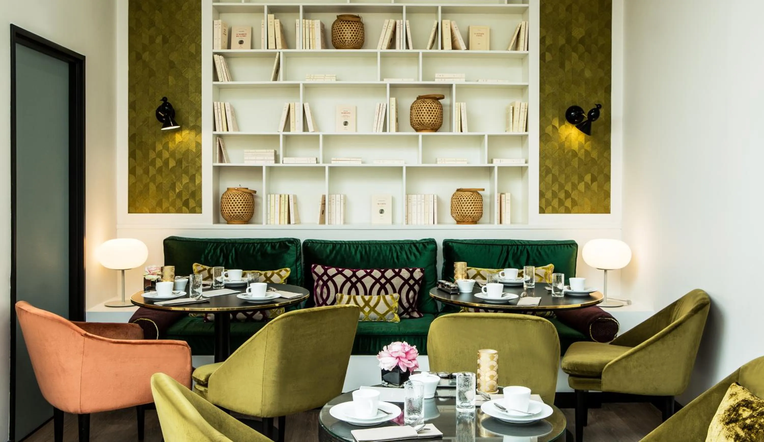 Breakfast in Hôtel d'Orsay - Esprit de France