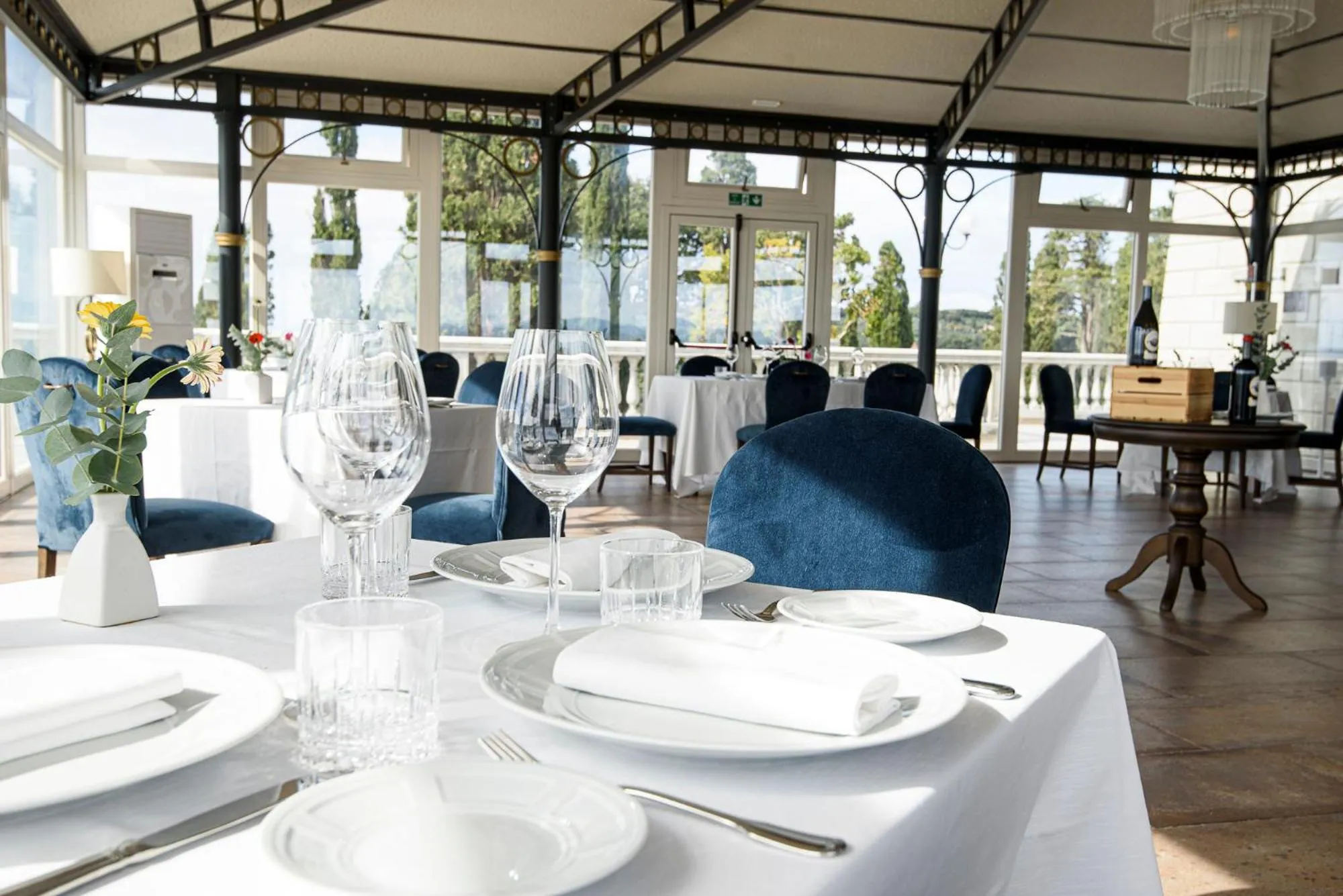 Restaurant/places to eat in Castello Bonaria Wine & Spa Resort
