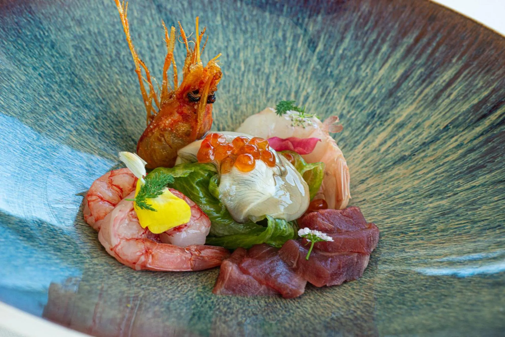 Food close-up in Castello Bonaria Wine & Spa Resort