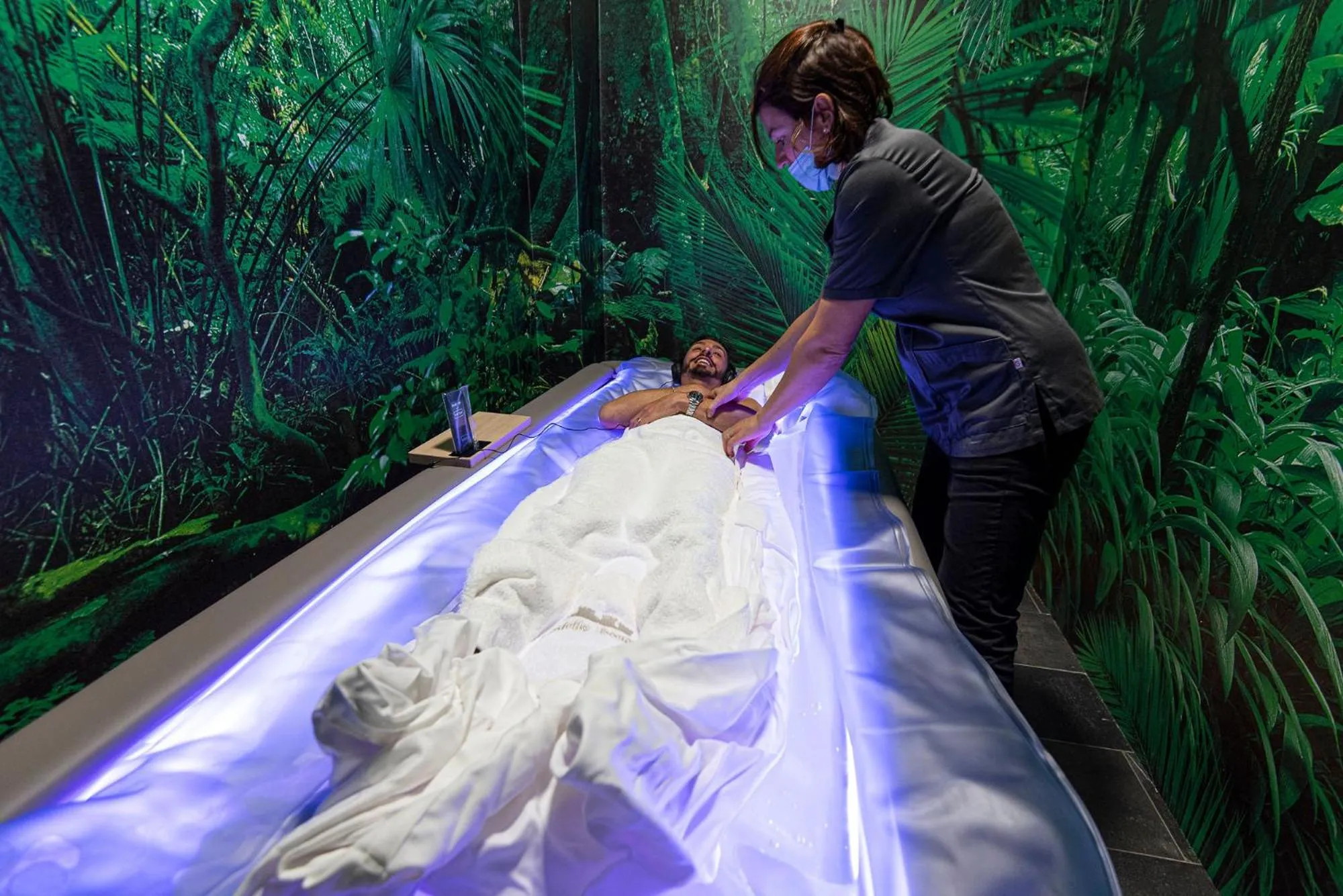 Spa and wellness centre/facilities in Castello Bonaria Wine & Spa Resort