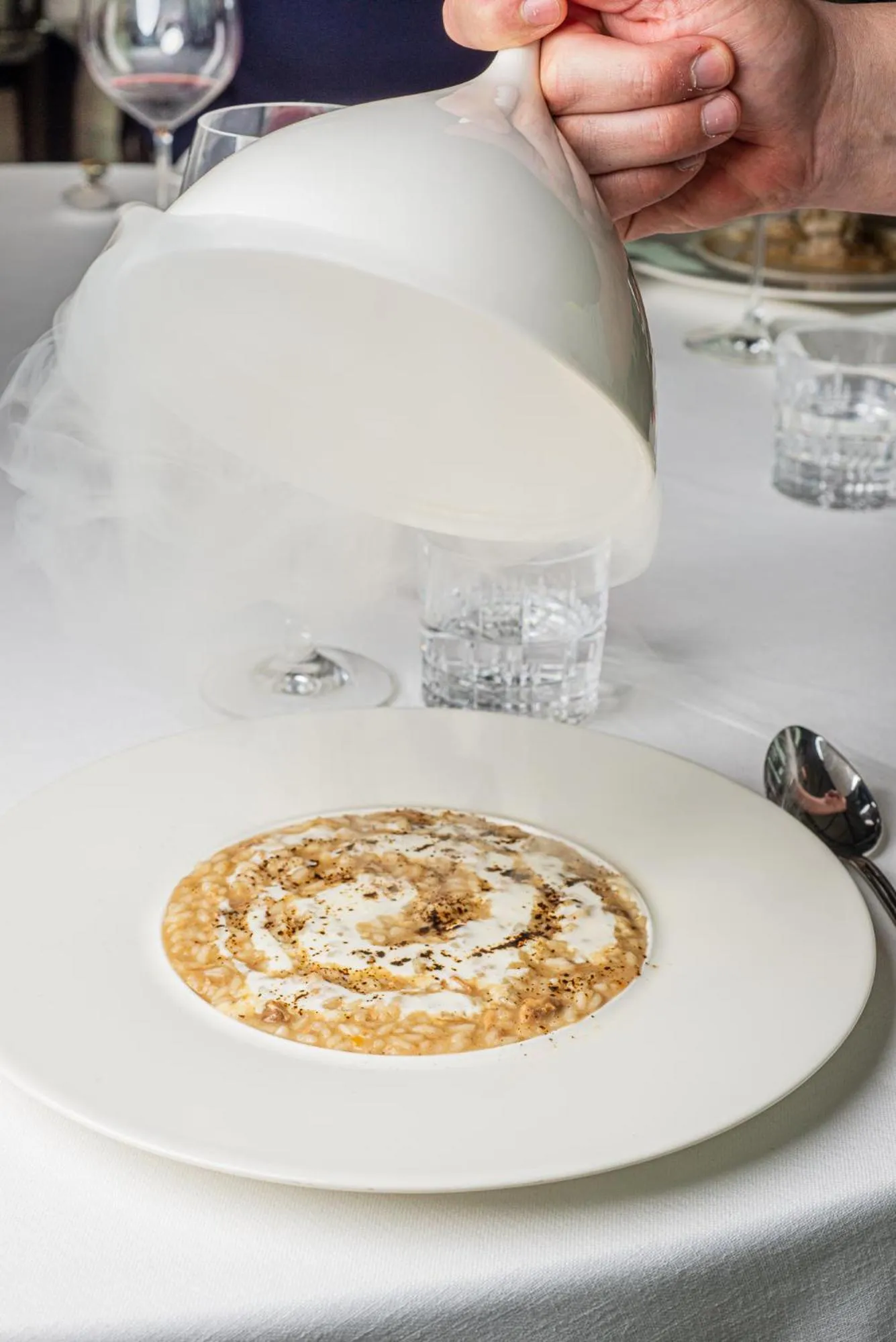 Food close-up in Castello Bonaria Wine & Spa Resort