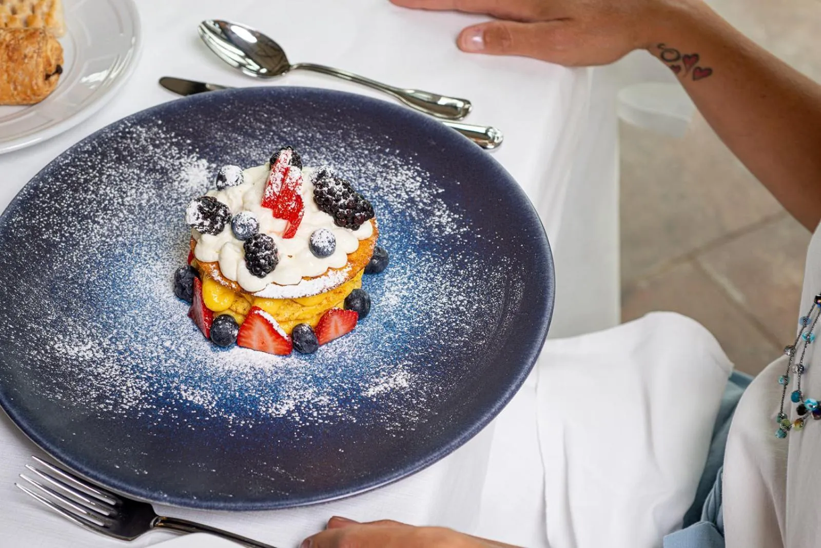 Breakfast in Castello Bonaria Wine & Spa Resort