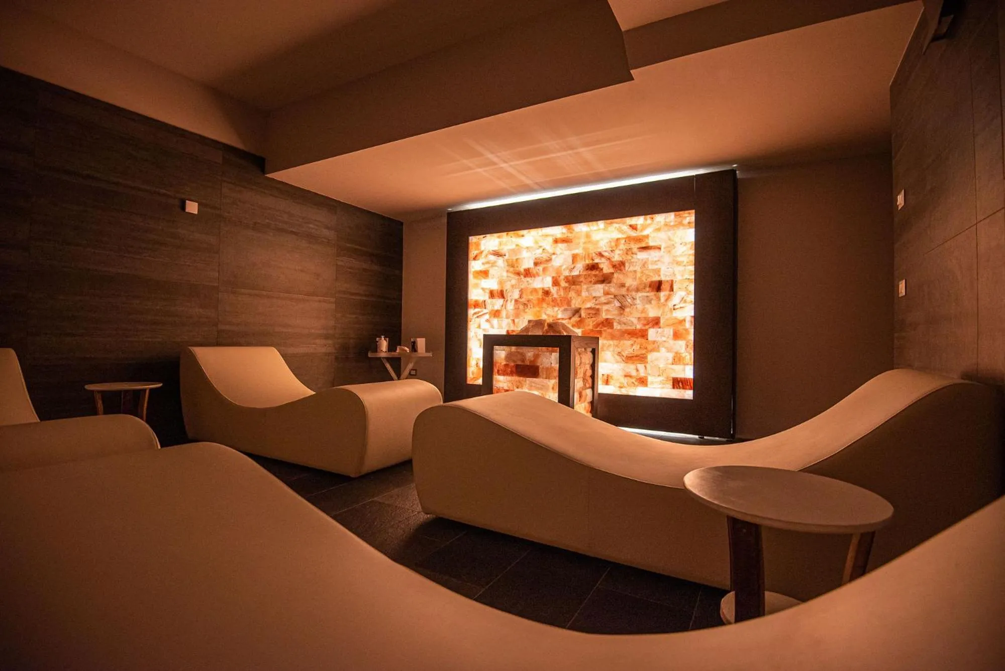 Spa and wellness centre/facilities in Castello Bonaria Wine & Spa Resort