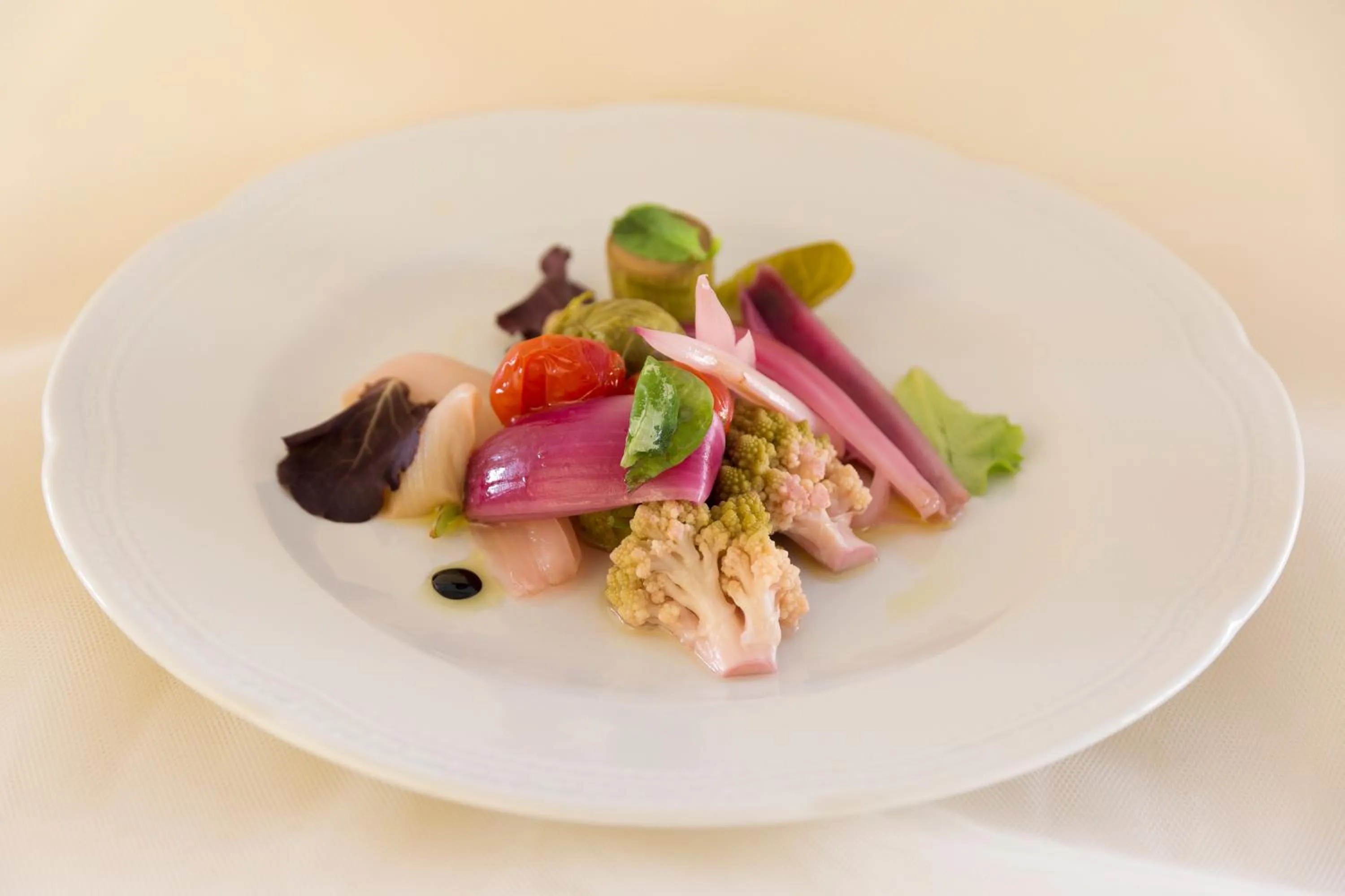 Food close-up in Castello Bonaria Wine & Spa Resort