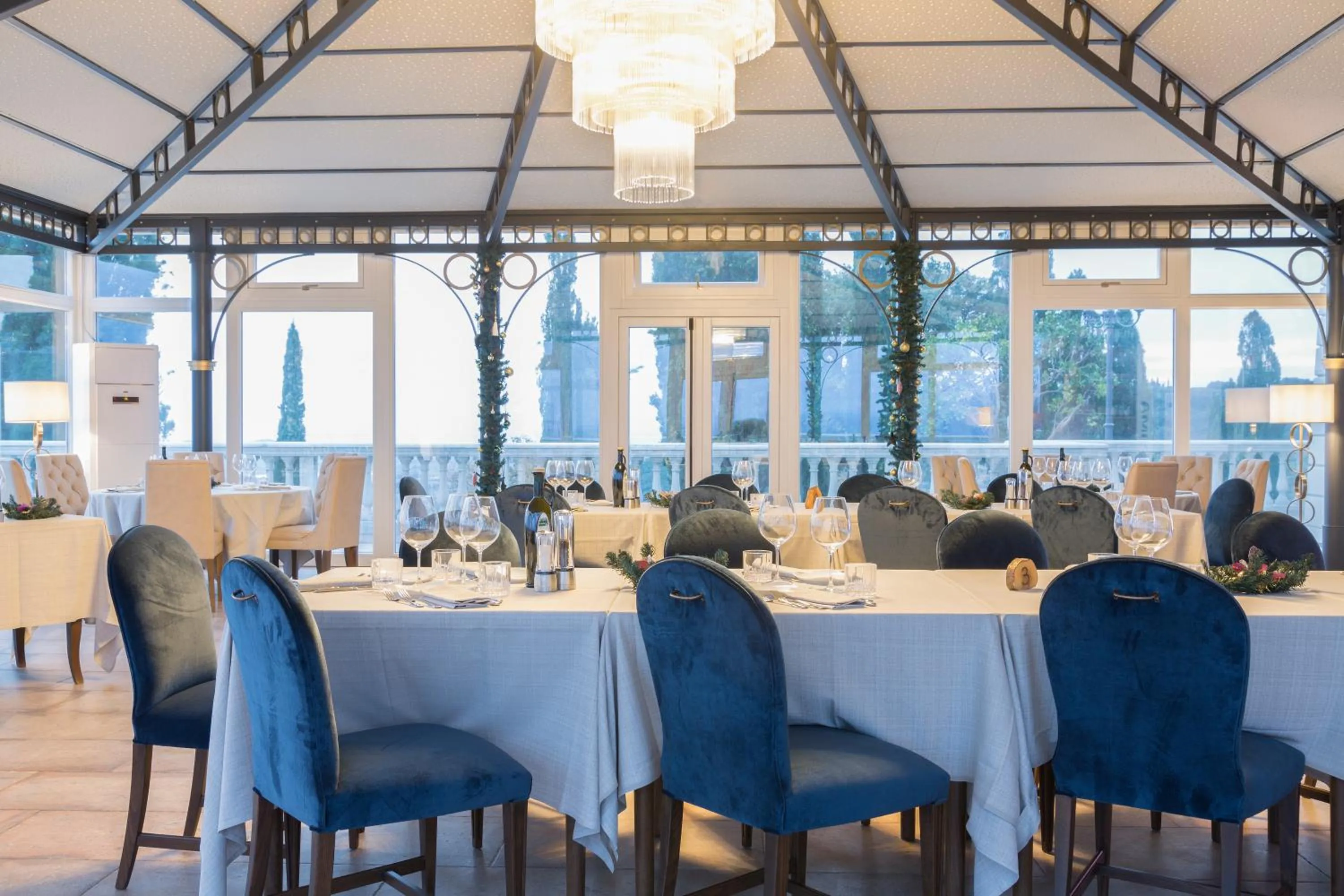 Restaurant/places to eat in Castello Bonaria Wine & Spa Resort