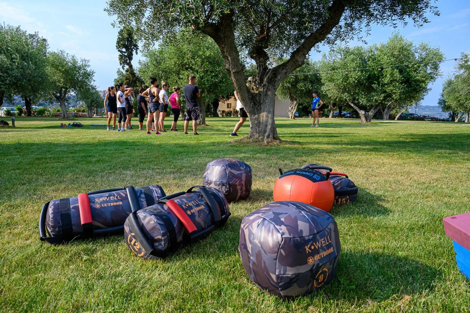 Sports in Castello Bonaria Wine & Spa Resort