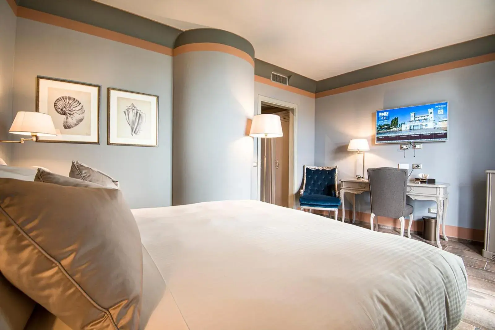 Double Room in Castello Bonaria Wine & Spa Resort Double Room in Castello Bonaria Wine & Spa Resort