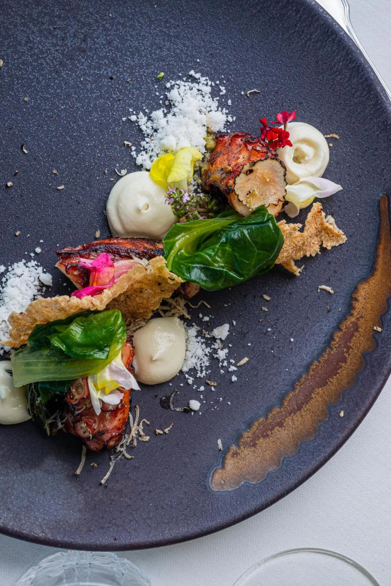 Food close-up in Castello Bonaria Wine & Spa Resort