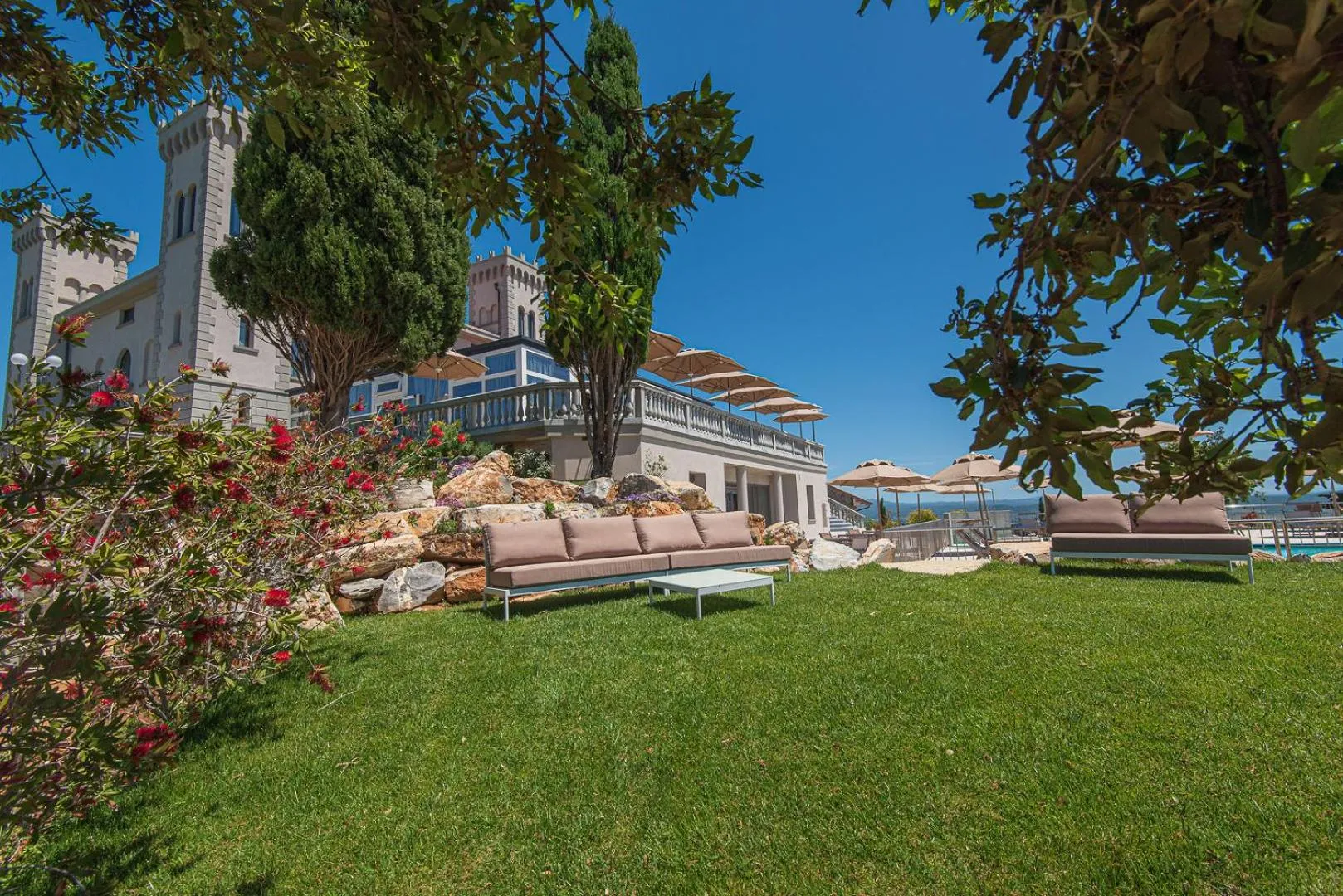 Property building in Castello Bonaria Wine & Spa Resort