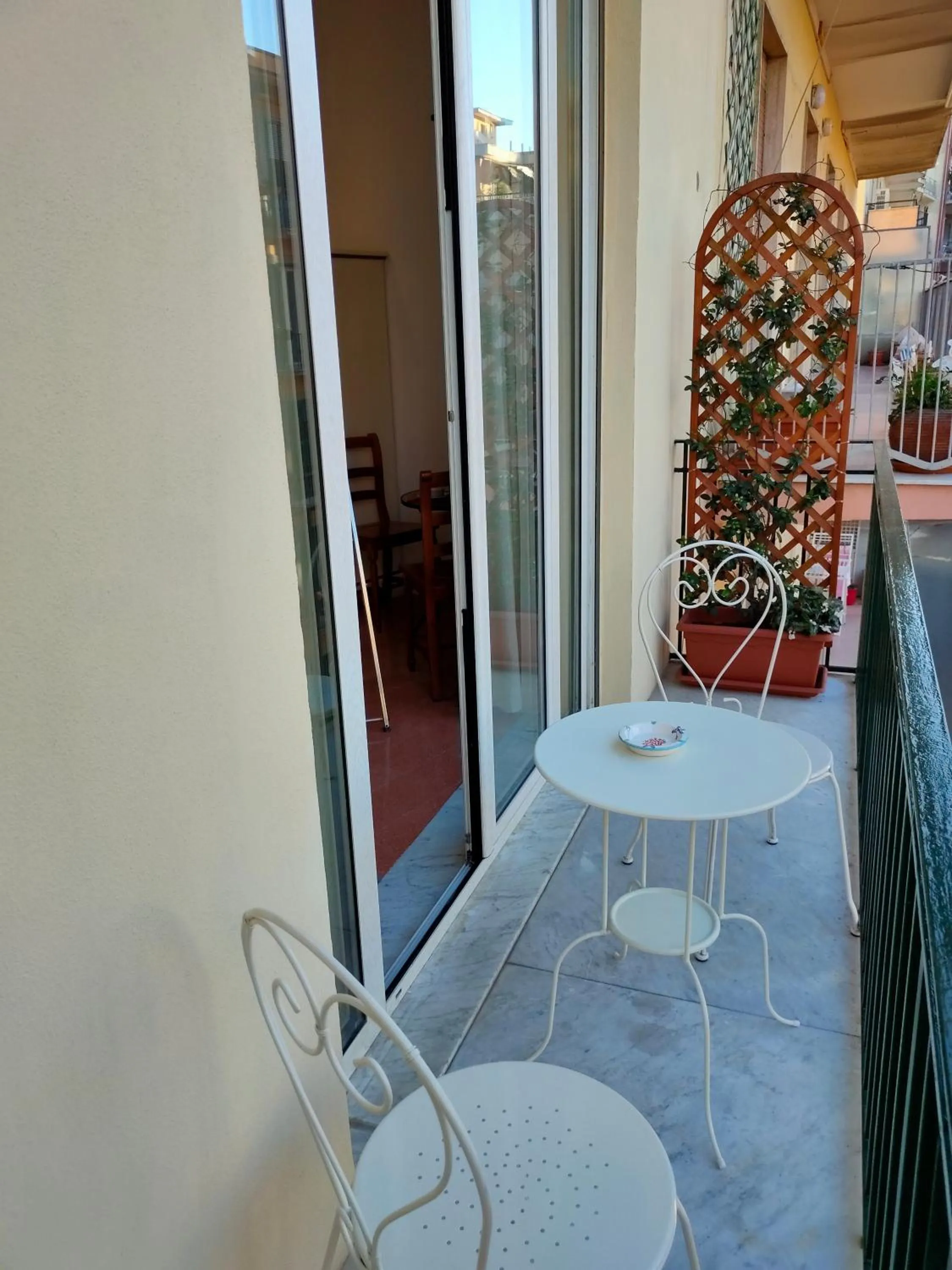 Balcony/Terrace in B&B Il Vialetto
