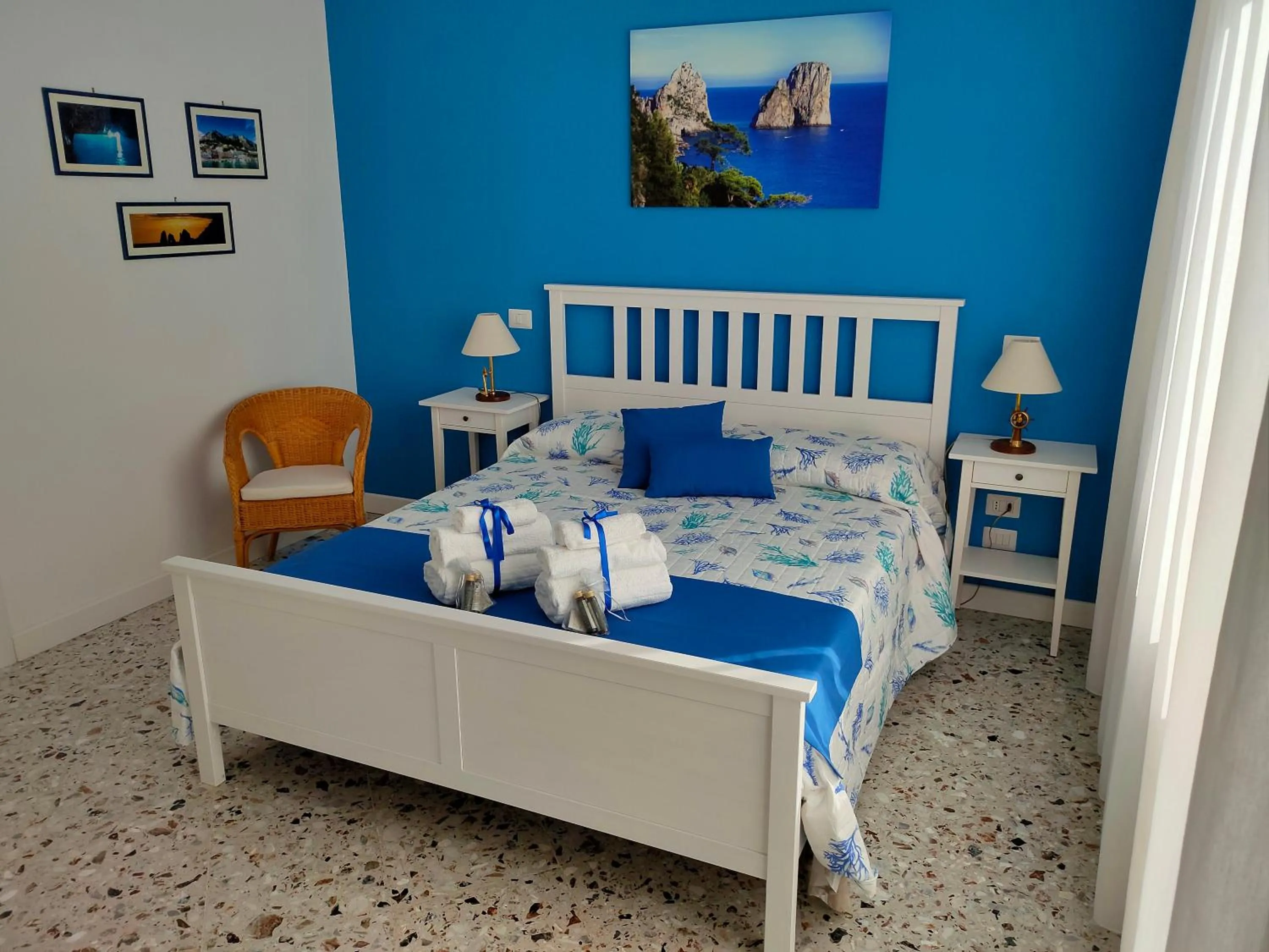 Bedroom, Bed in B&B Il Vialetto