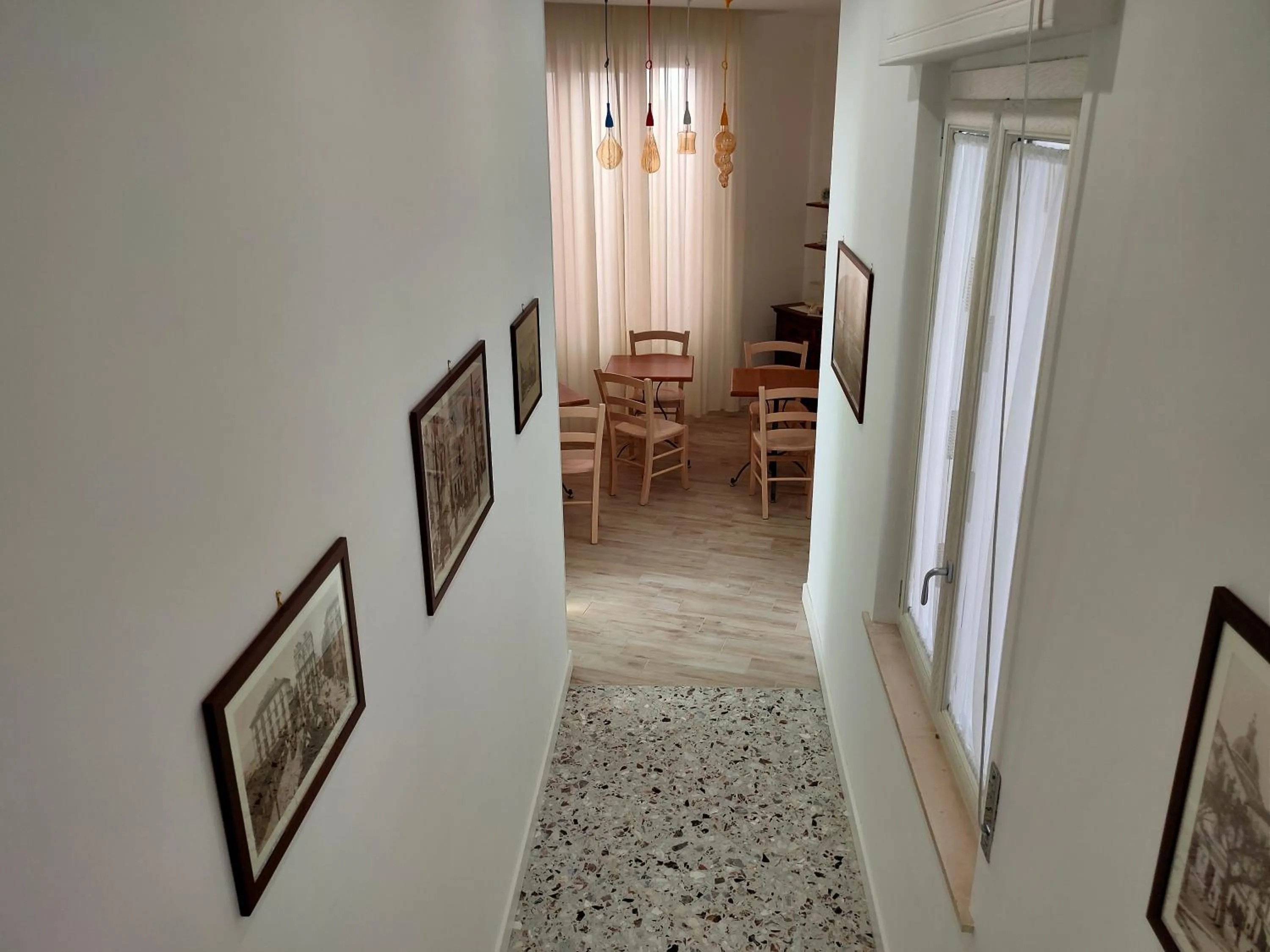 Area and facilities in B&B Il Vialetto