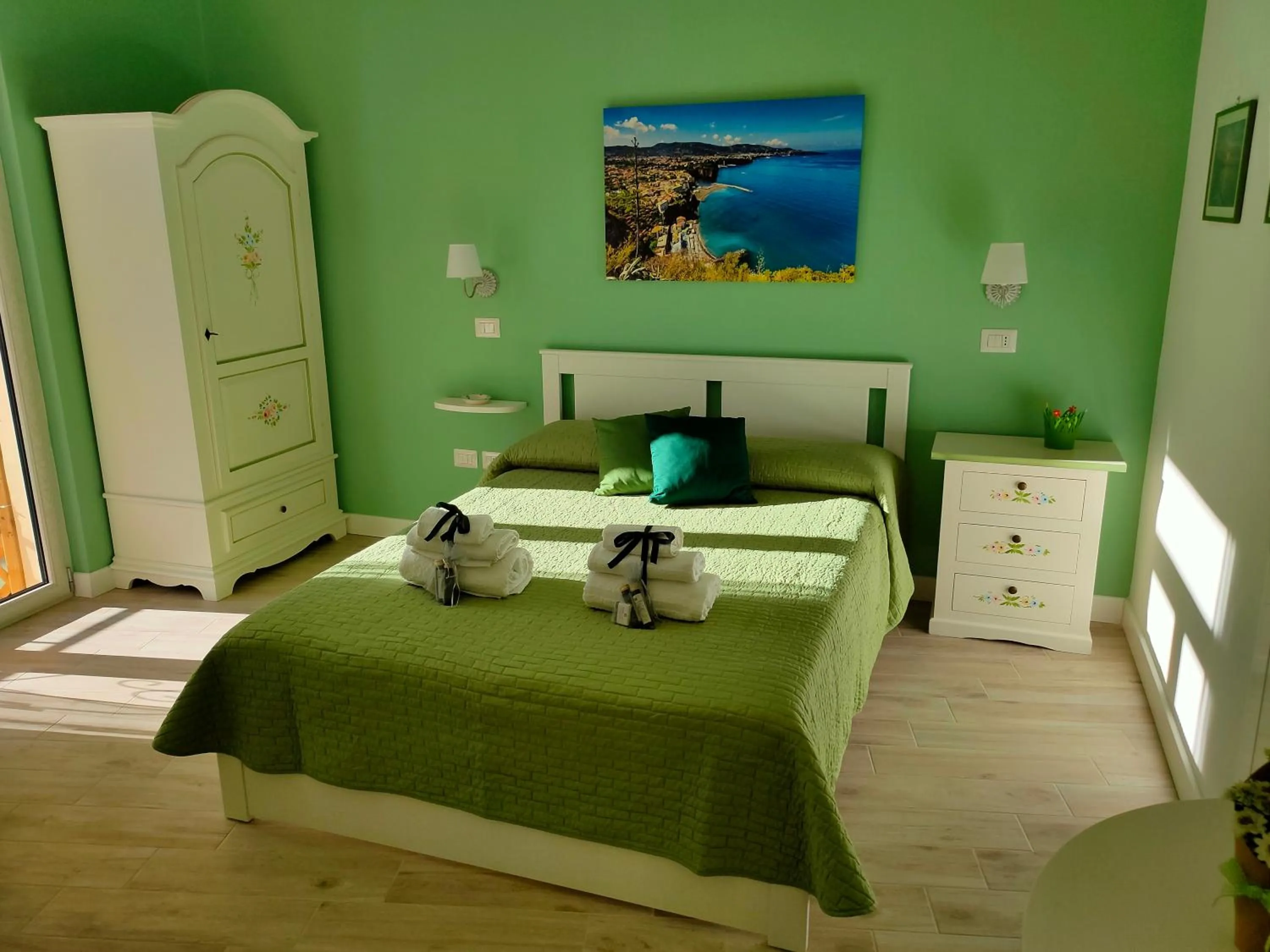 Bedroom, Bed in B&B Il Vialetto