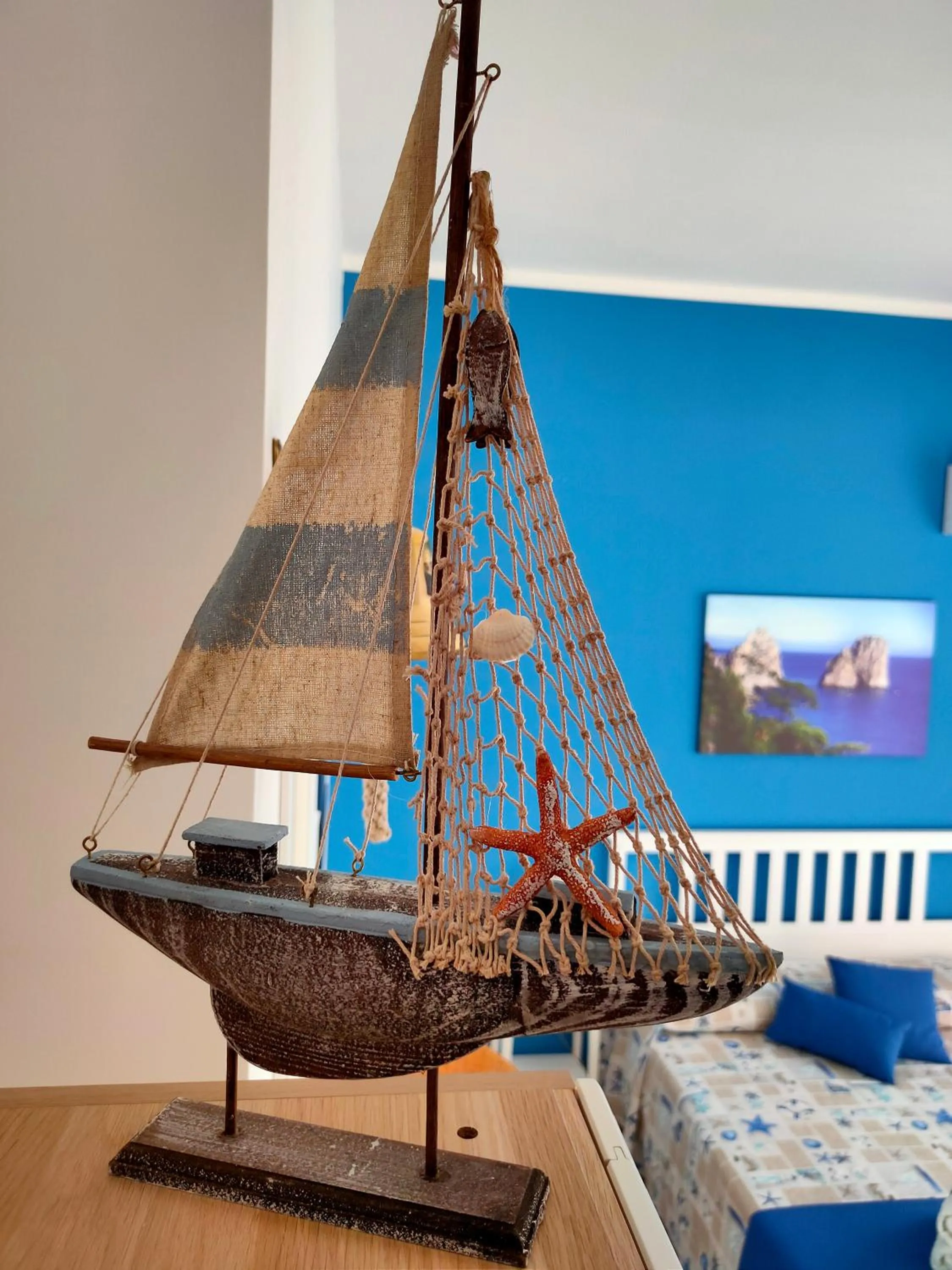 Decorative detail in B&B Il Vialetto