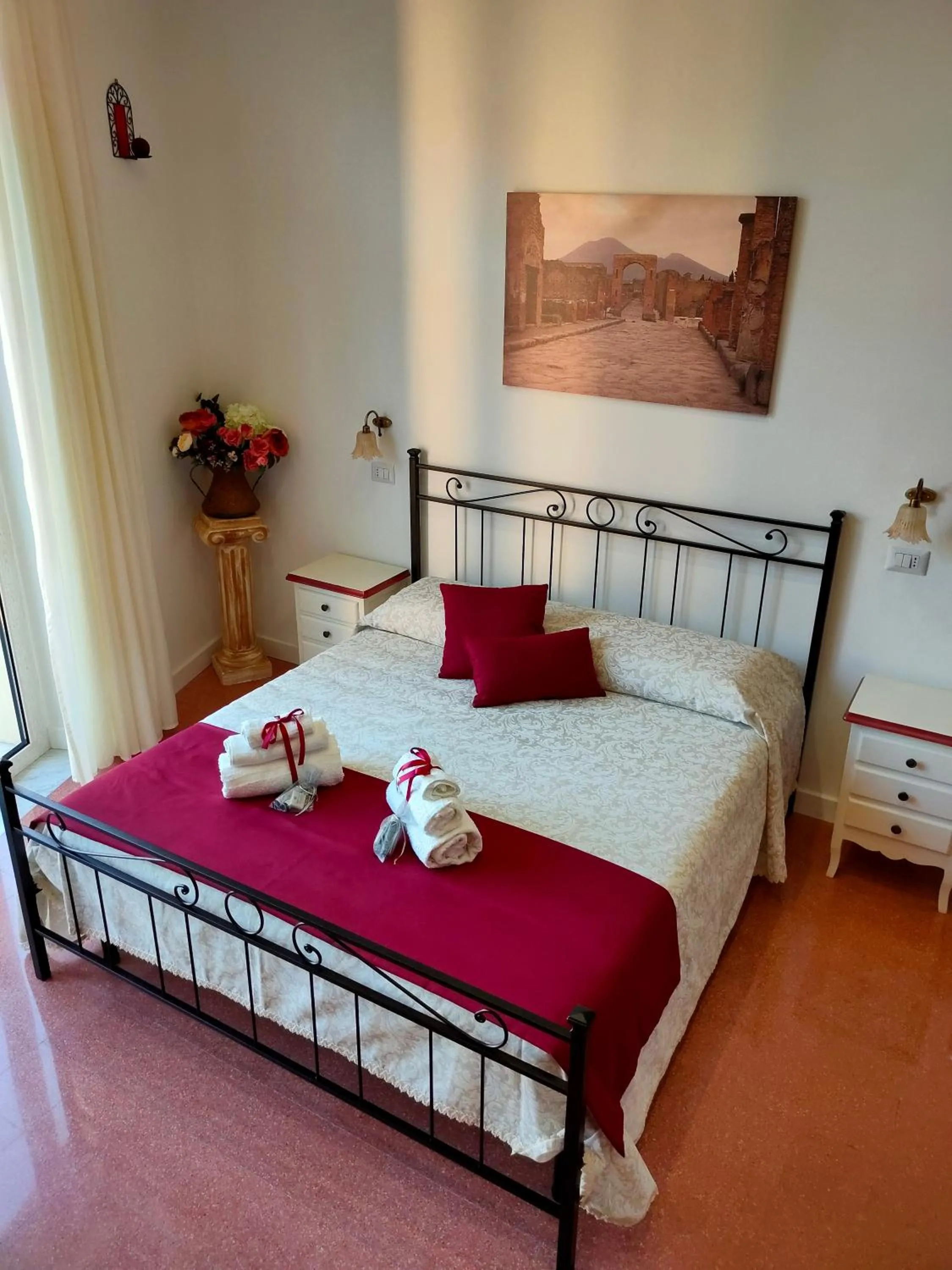 Bedroom, Bed in B&B Il Vialetto