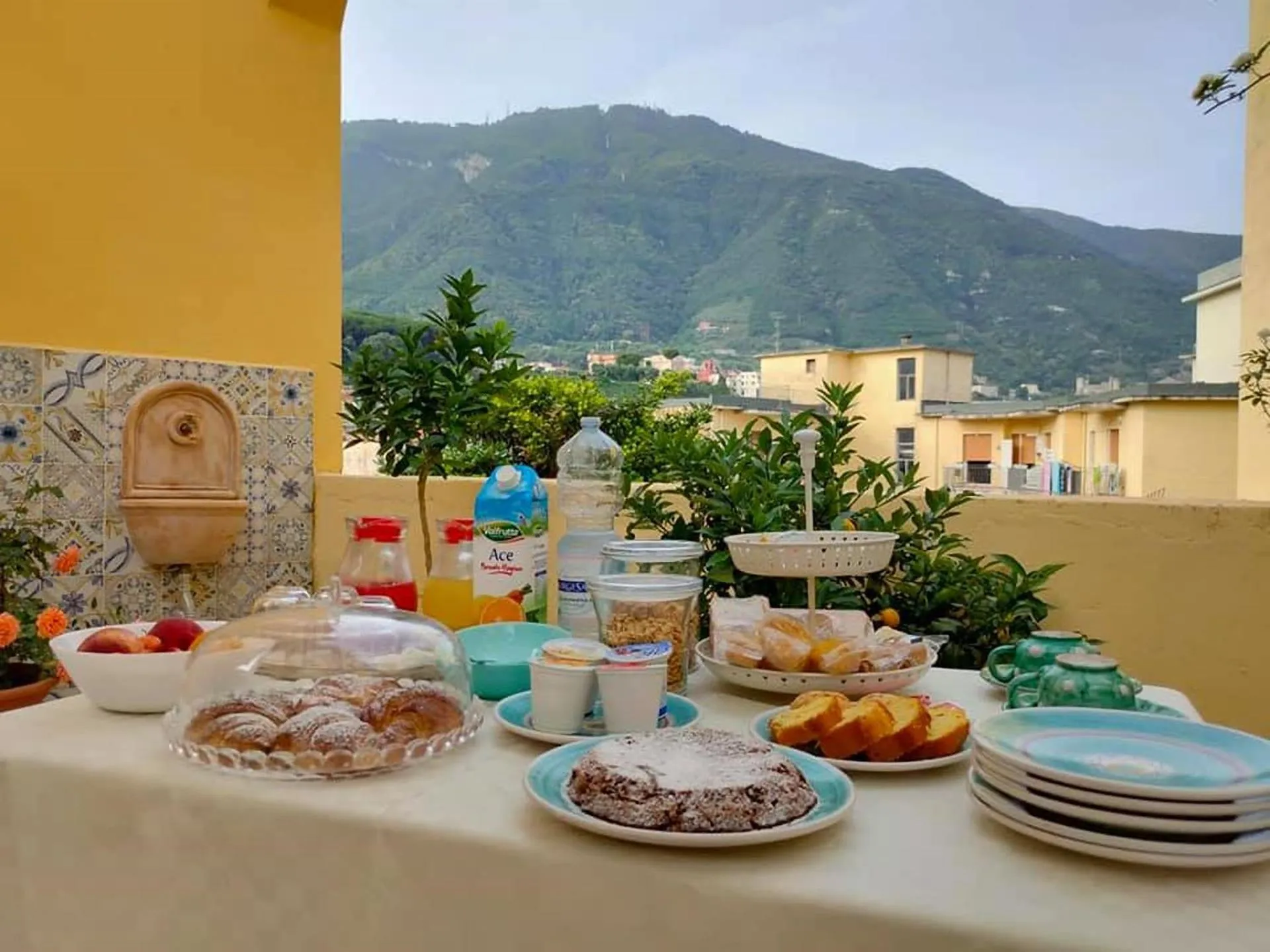 Breakfast in B&B Il Vialetto