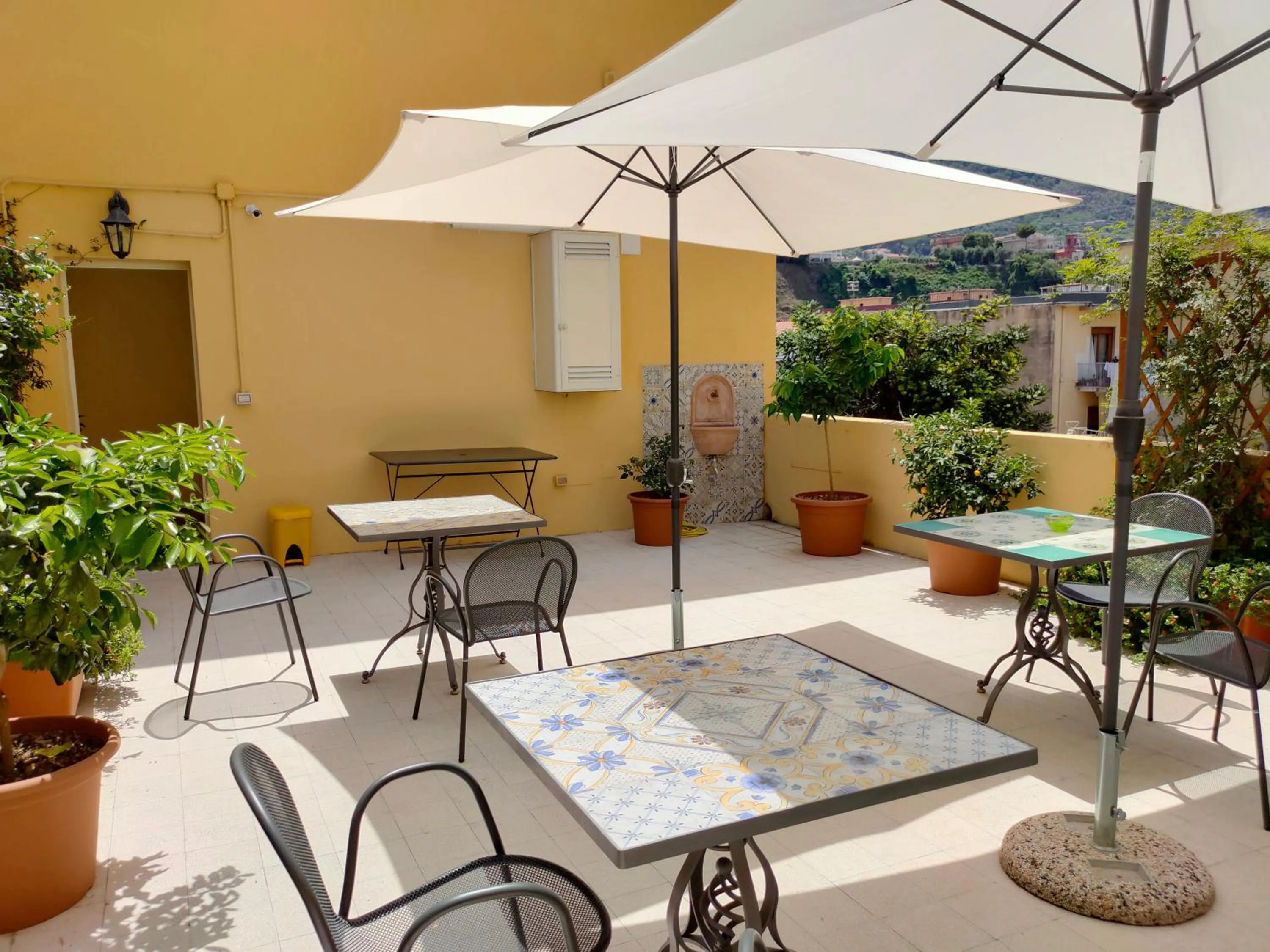 Balcony/Terrace in B&B Il Vialetto