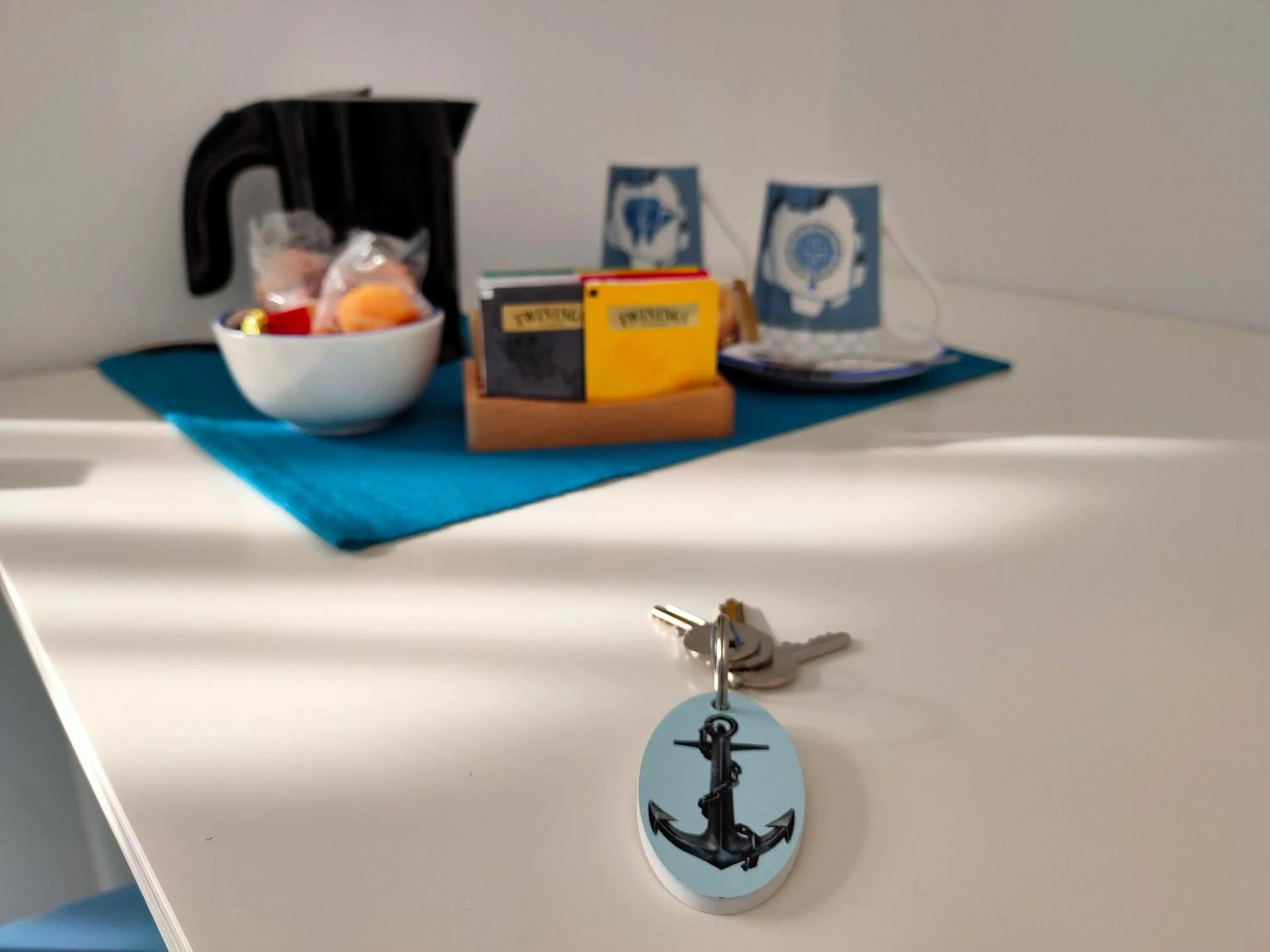 Decorative detail in B&B Il Vialetto