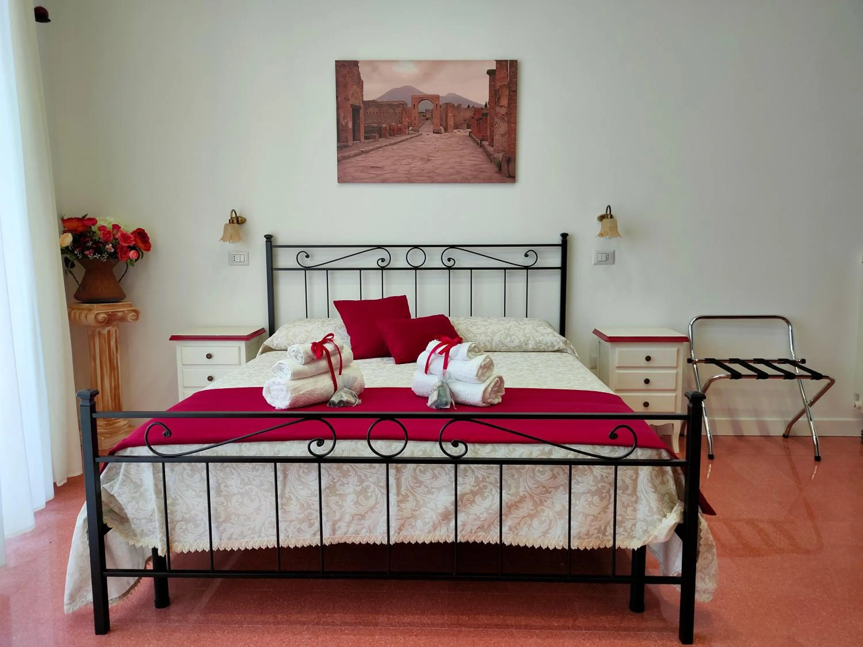 Bedroom, Bed in B&B Il Vialetto