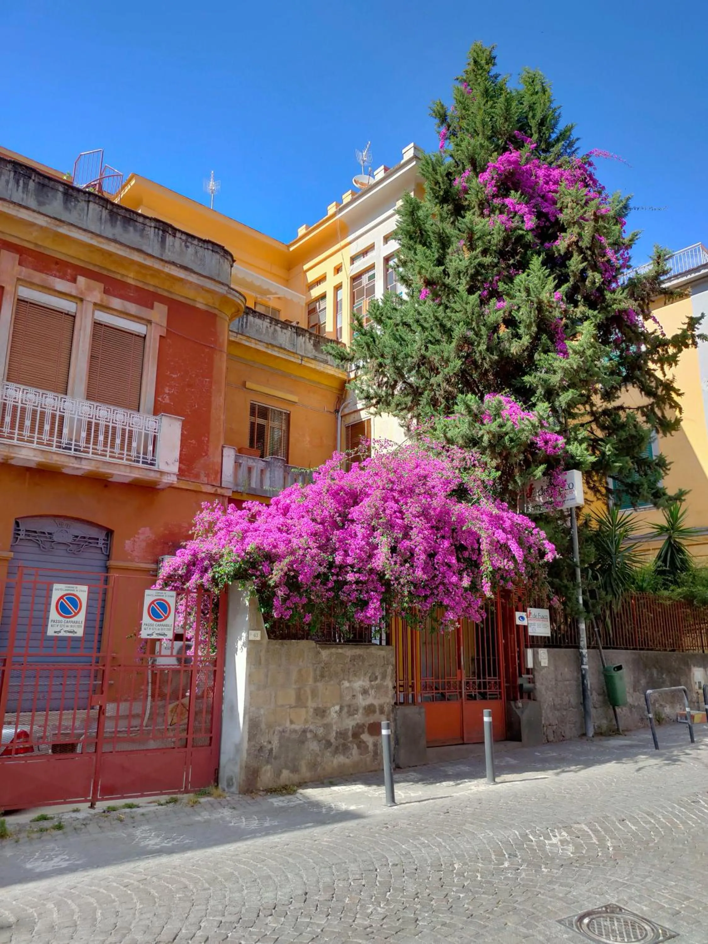 Property building in B&B Il Vialetto