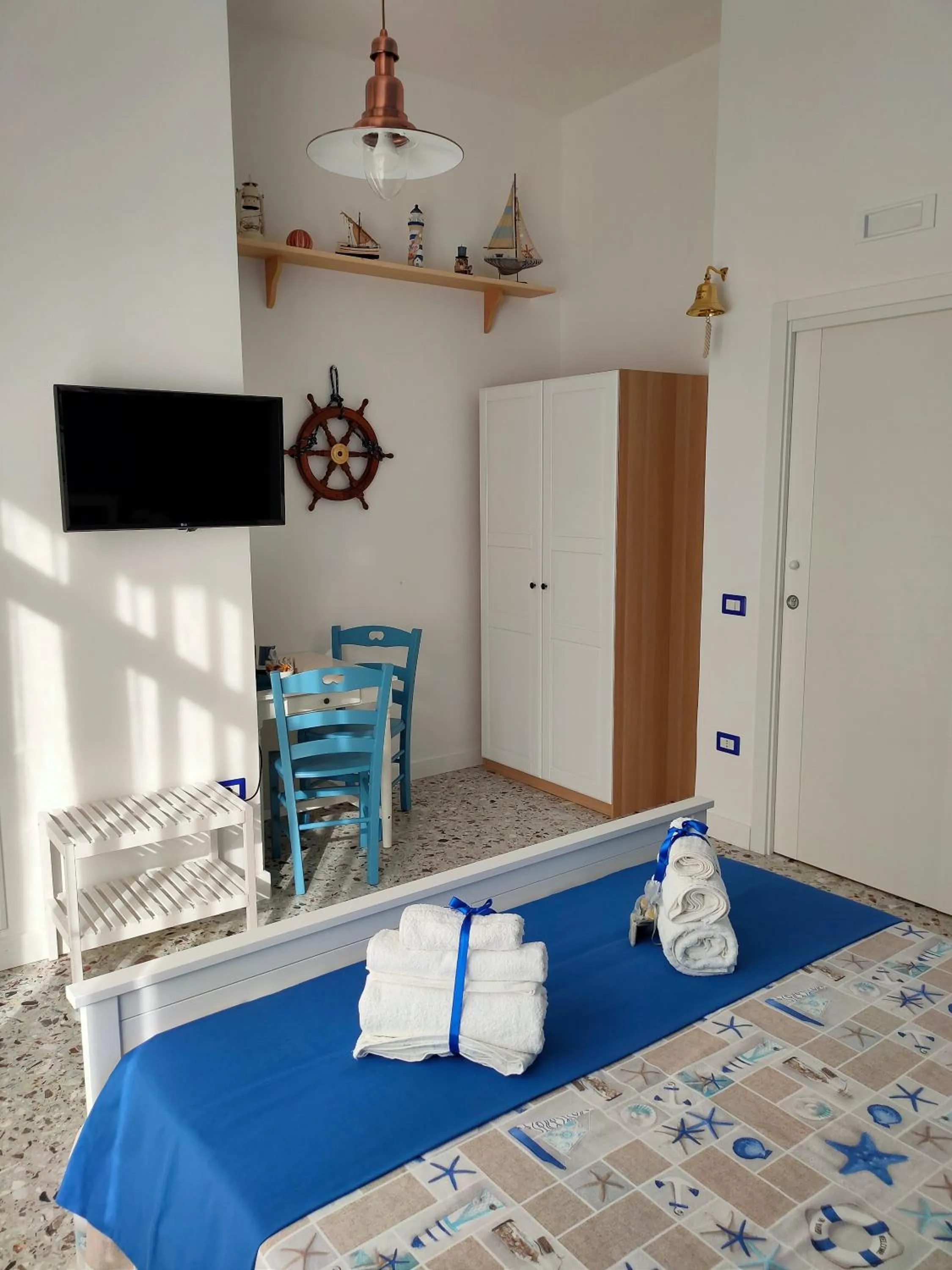 Bedroom, Bed in B&B Il Vialetto