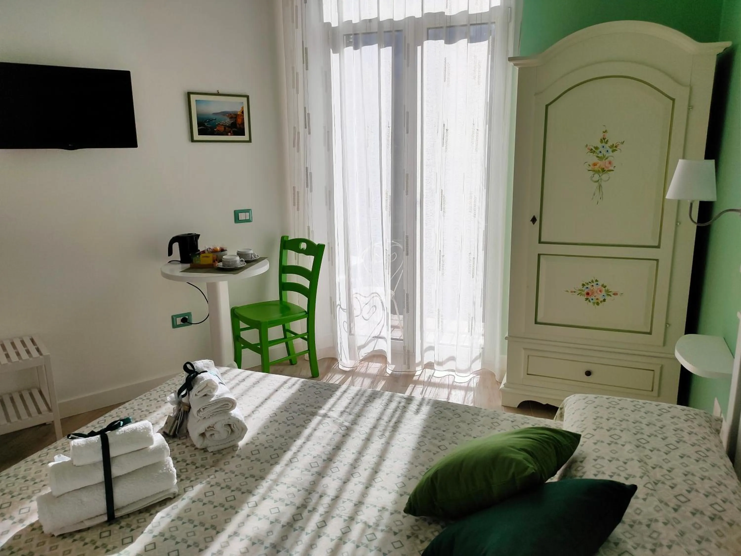 Bedroom, Bed in B&B Il Vialetto