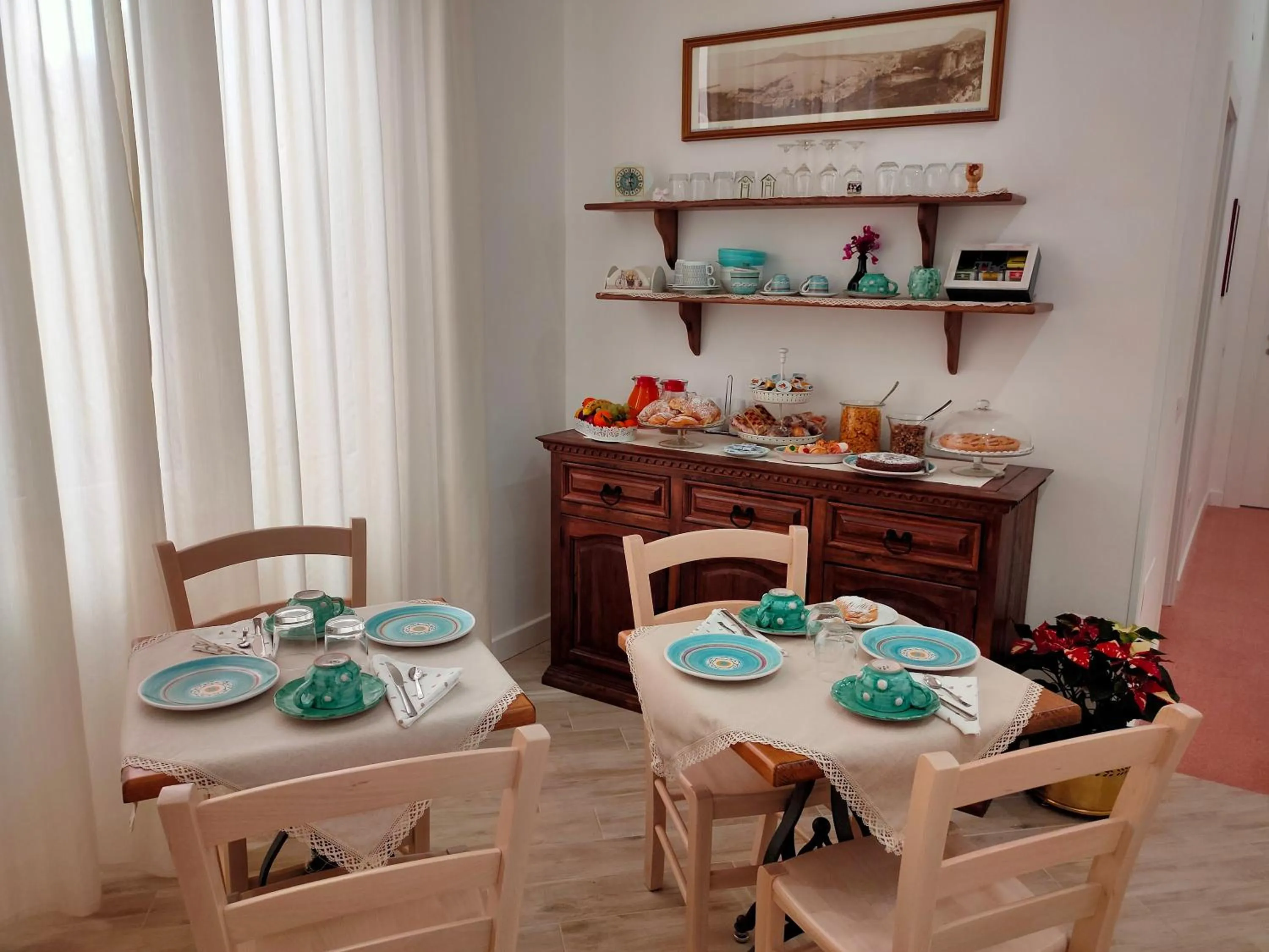 Breakfast in B&B Il Vialetto