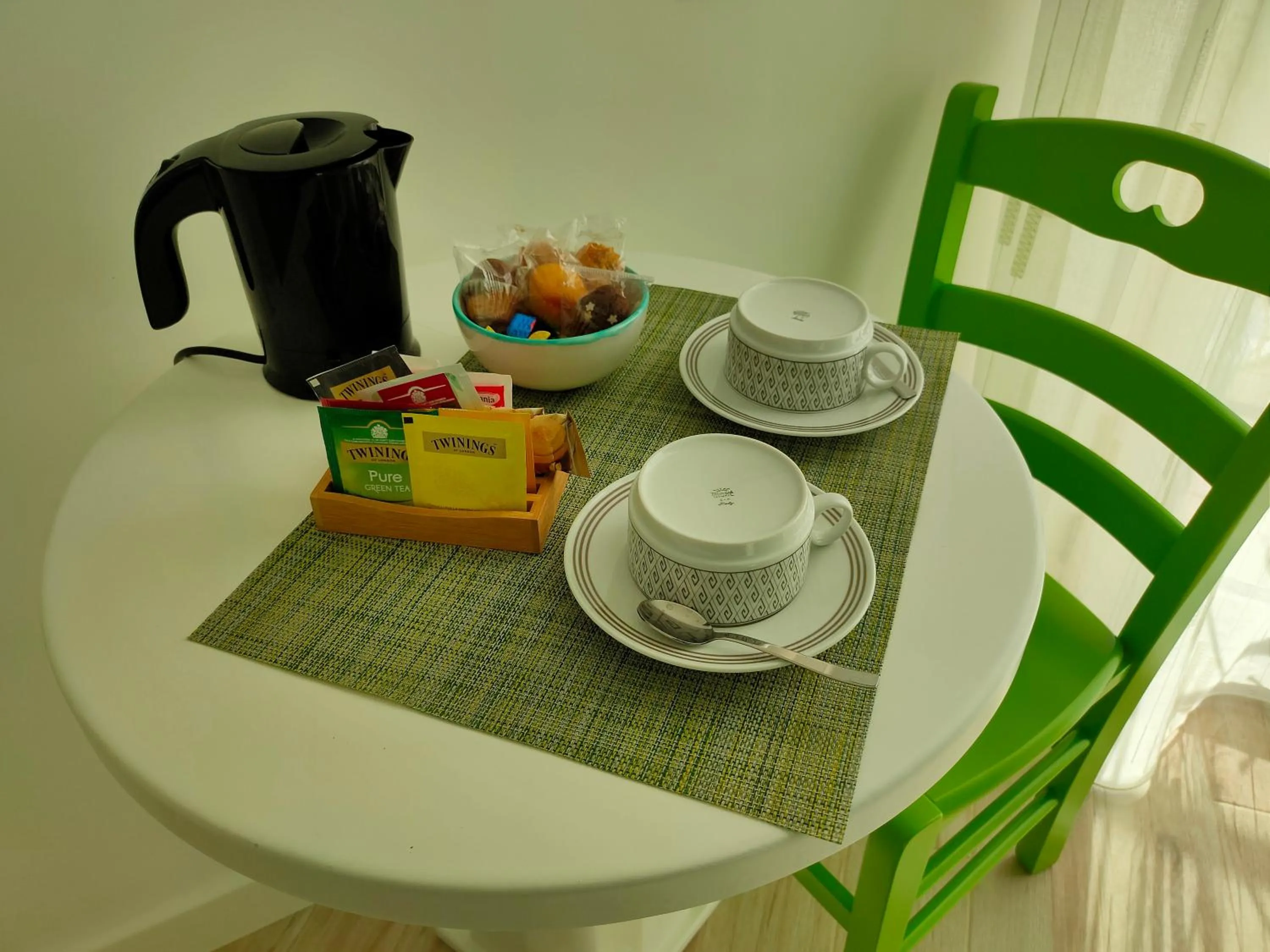 Coffee/tea facilities in B&B Il Vialetto