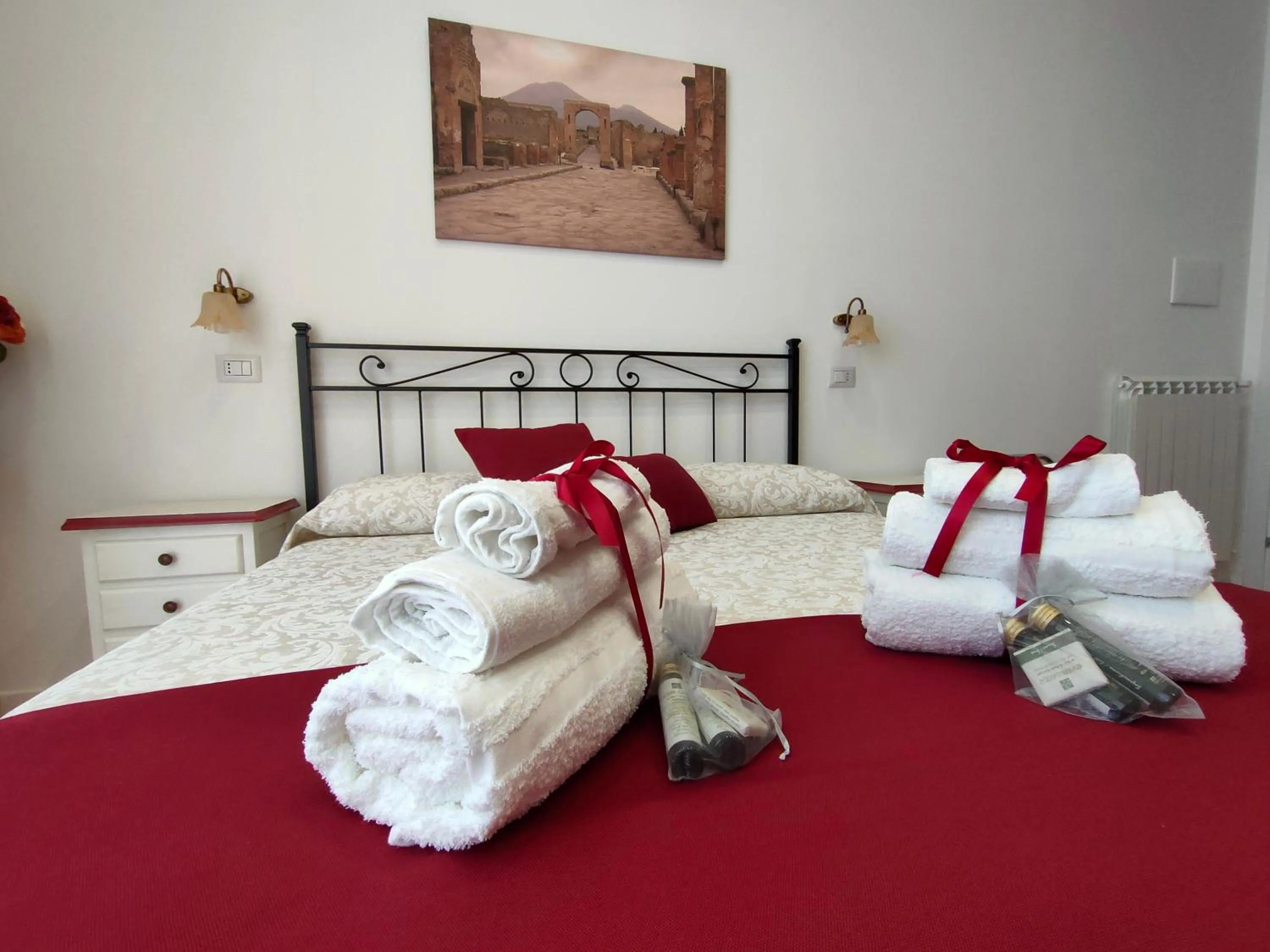 Bedroom, Bed in B&B Il Vialetto