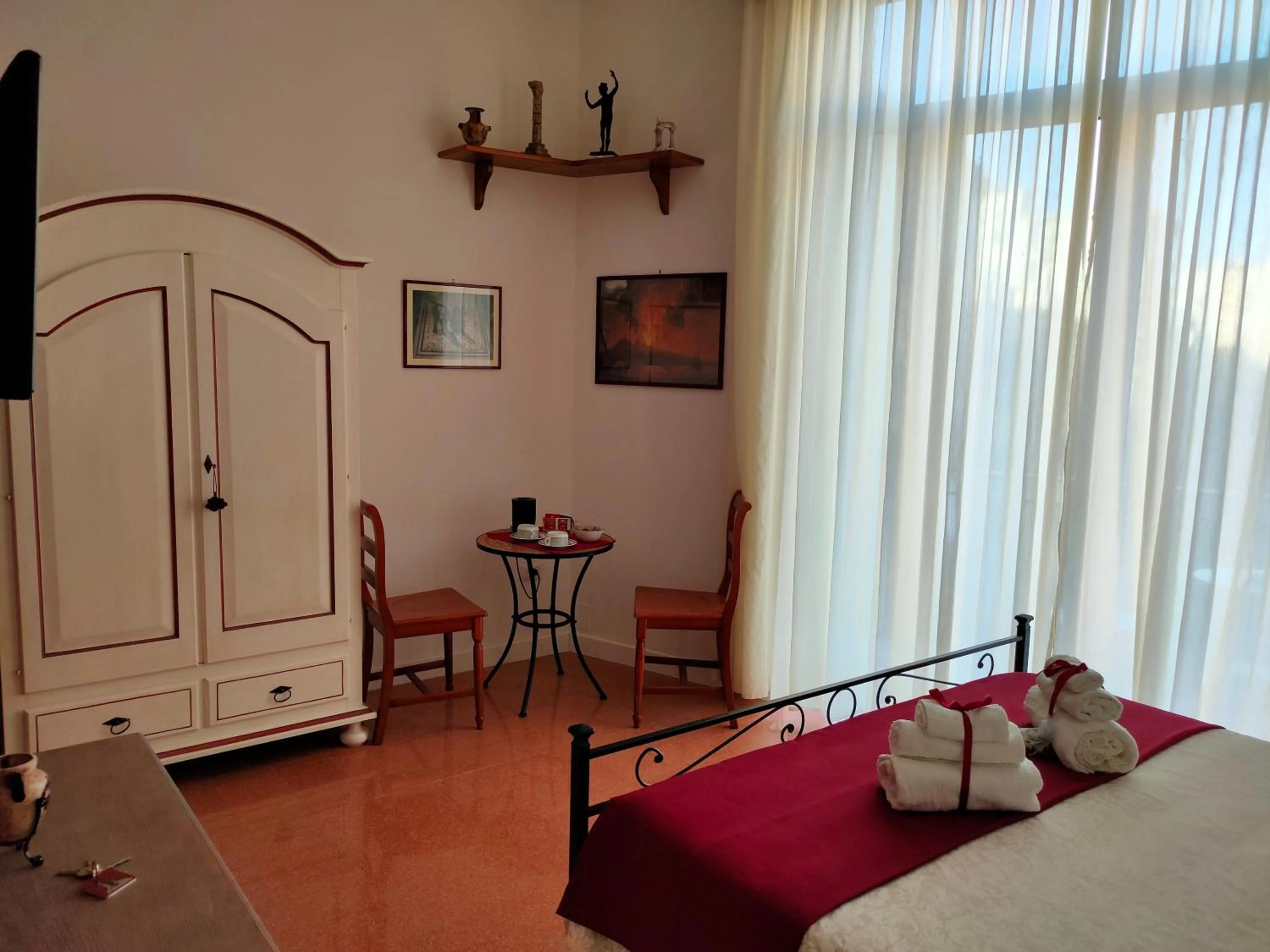 Bedroom, Bed in B&B Il Vialetto