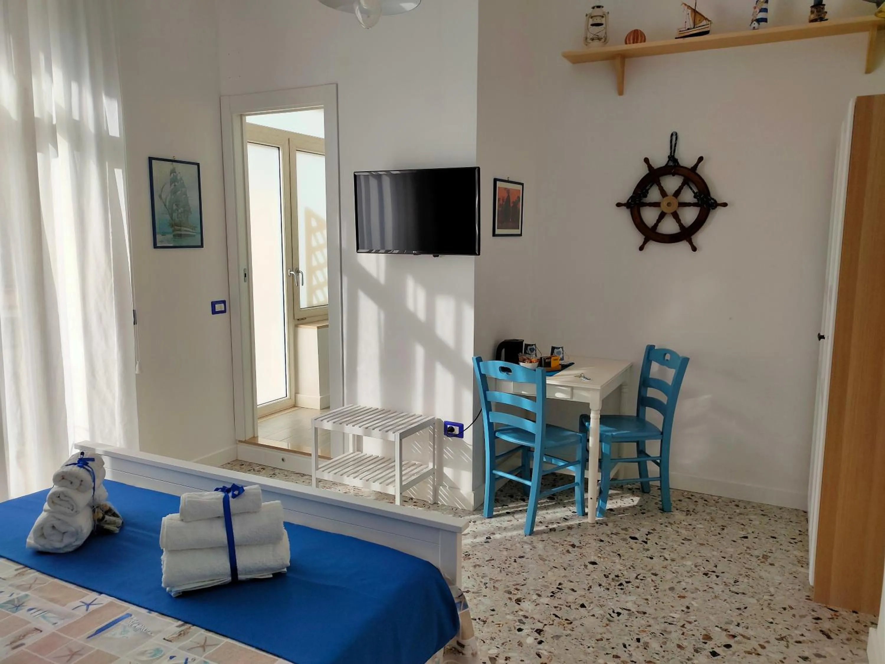 Bedroom, Bed in B&B Il Vialetto