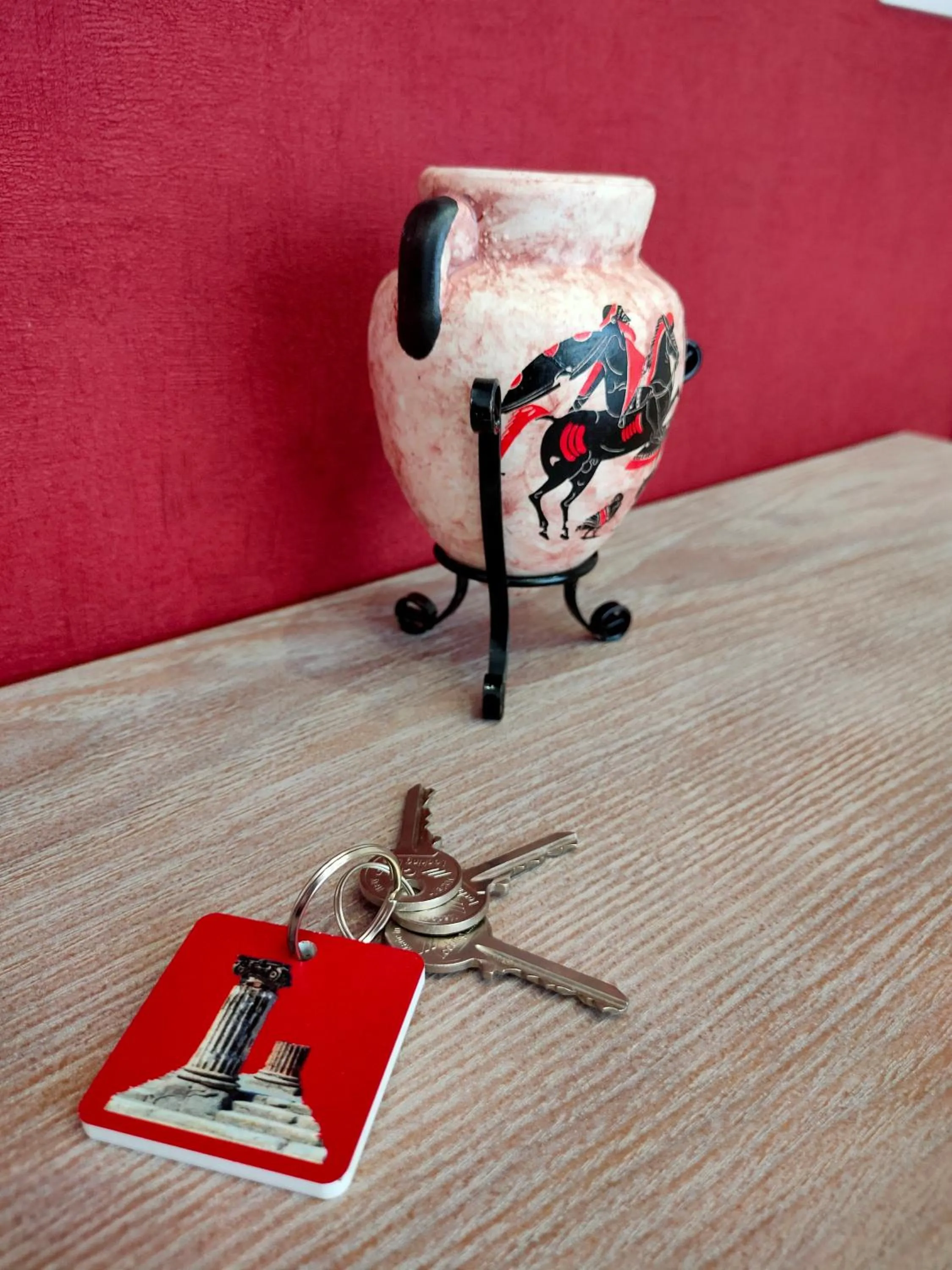 Decorative detail in B&B Il Vialetto