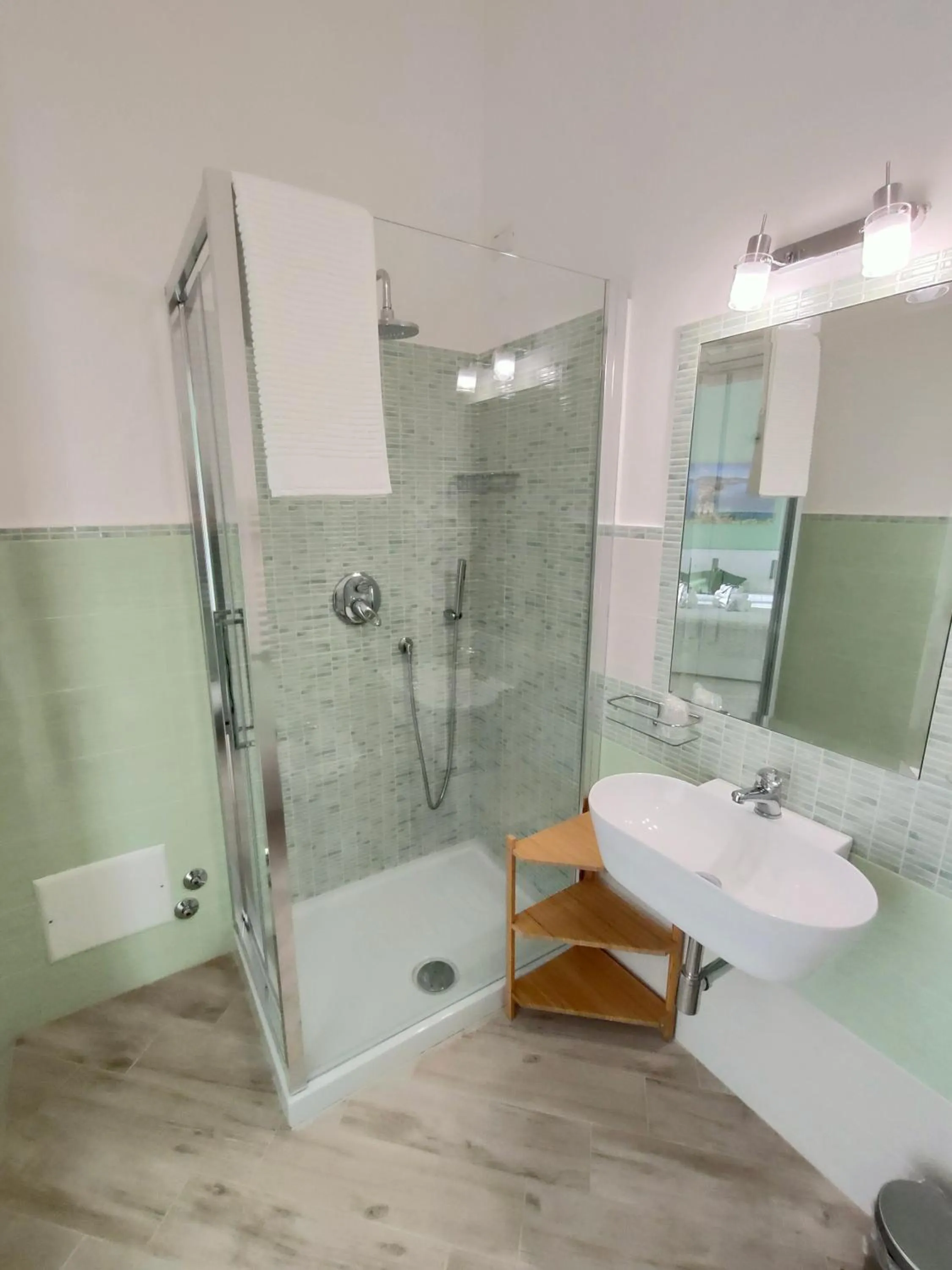 Bathroom in B&B Il Vialetto