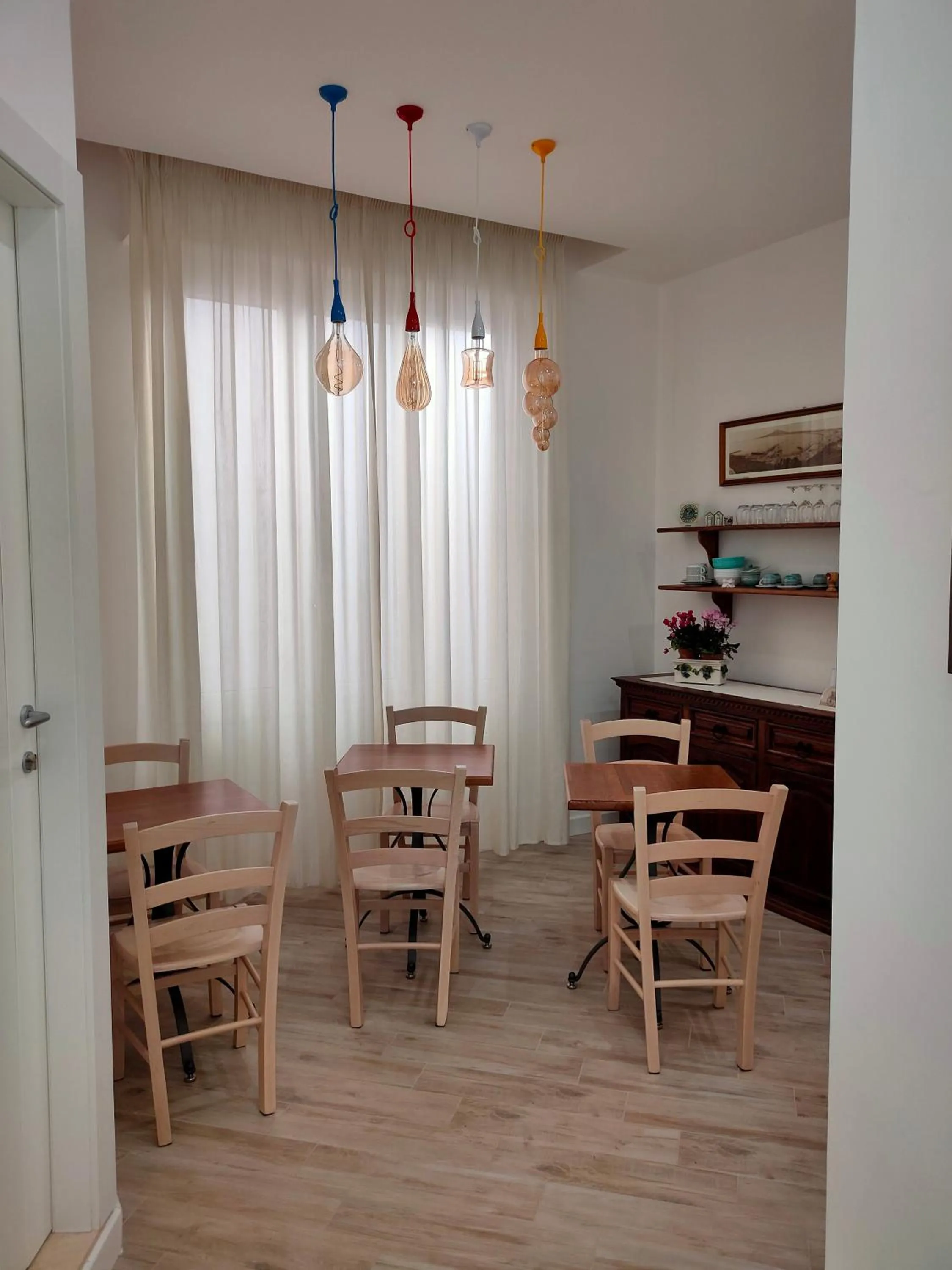 Dining area in B&B Il Vialetto