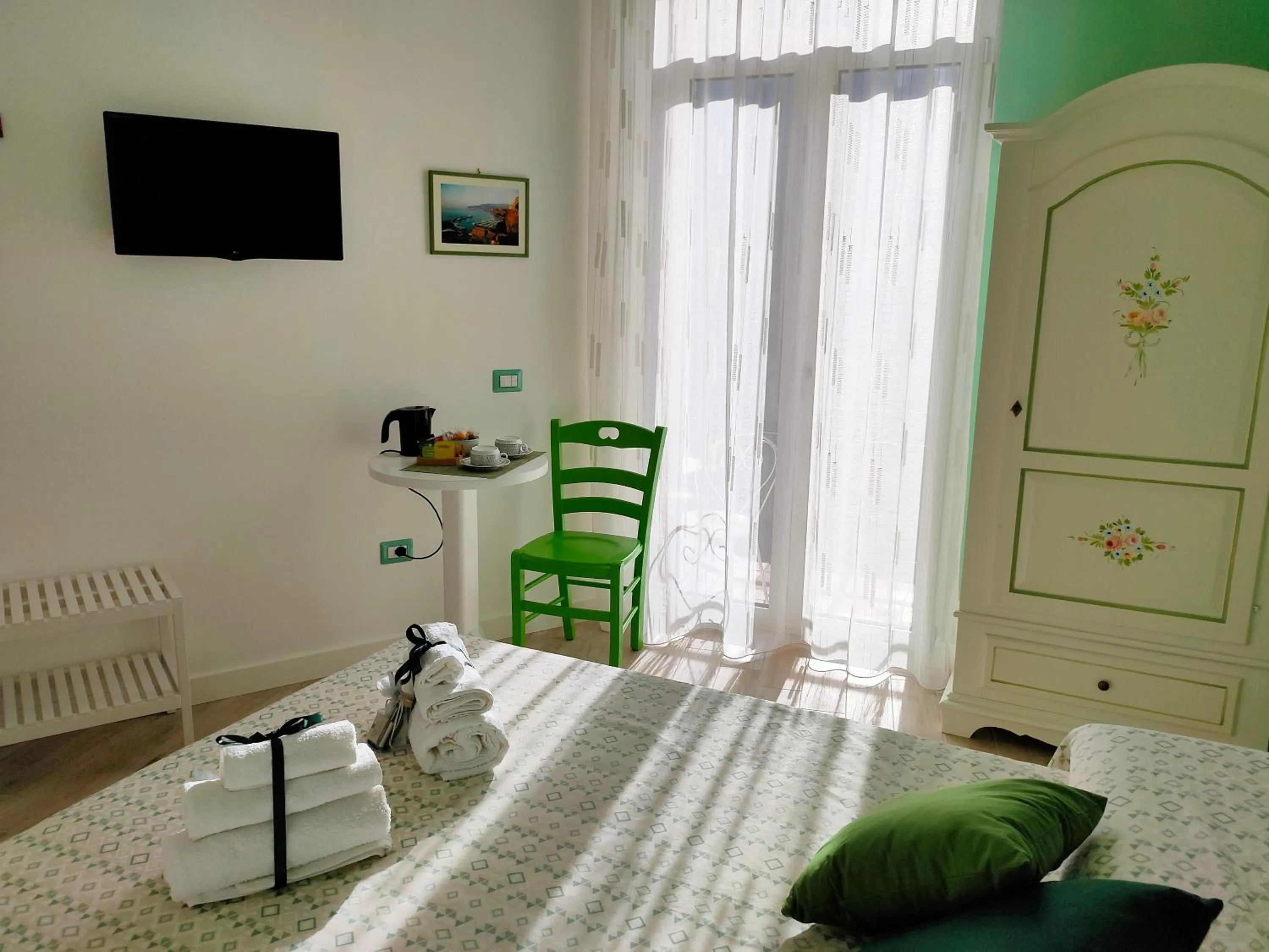 Bedroom, Bed in B&B Il Vialetto