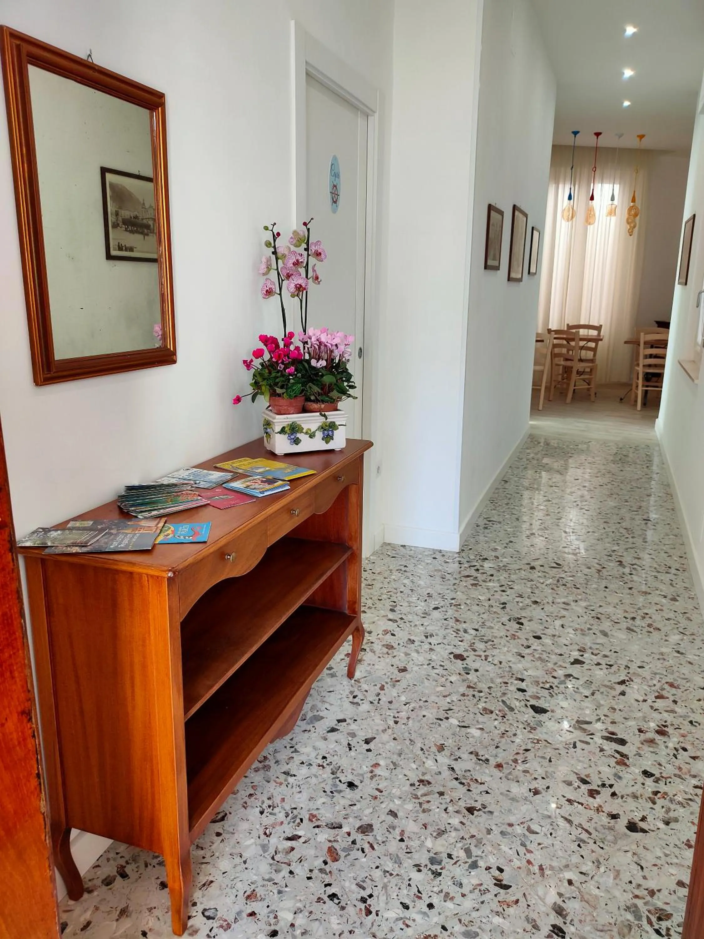 Lobby or reception in B&B Il Vialetto