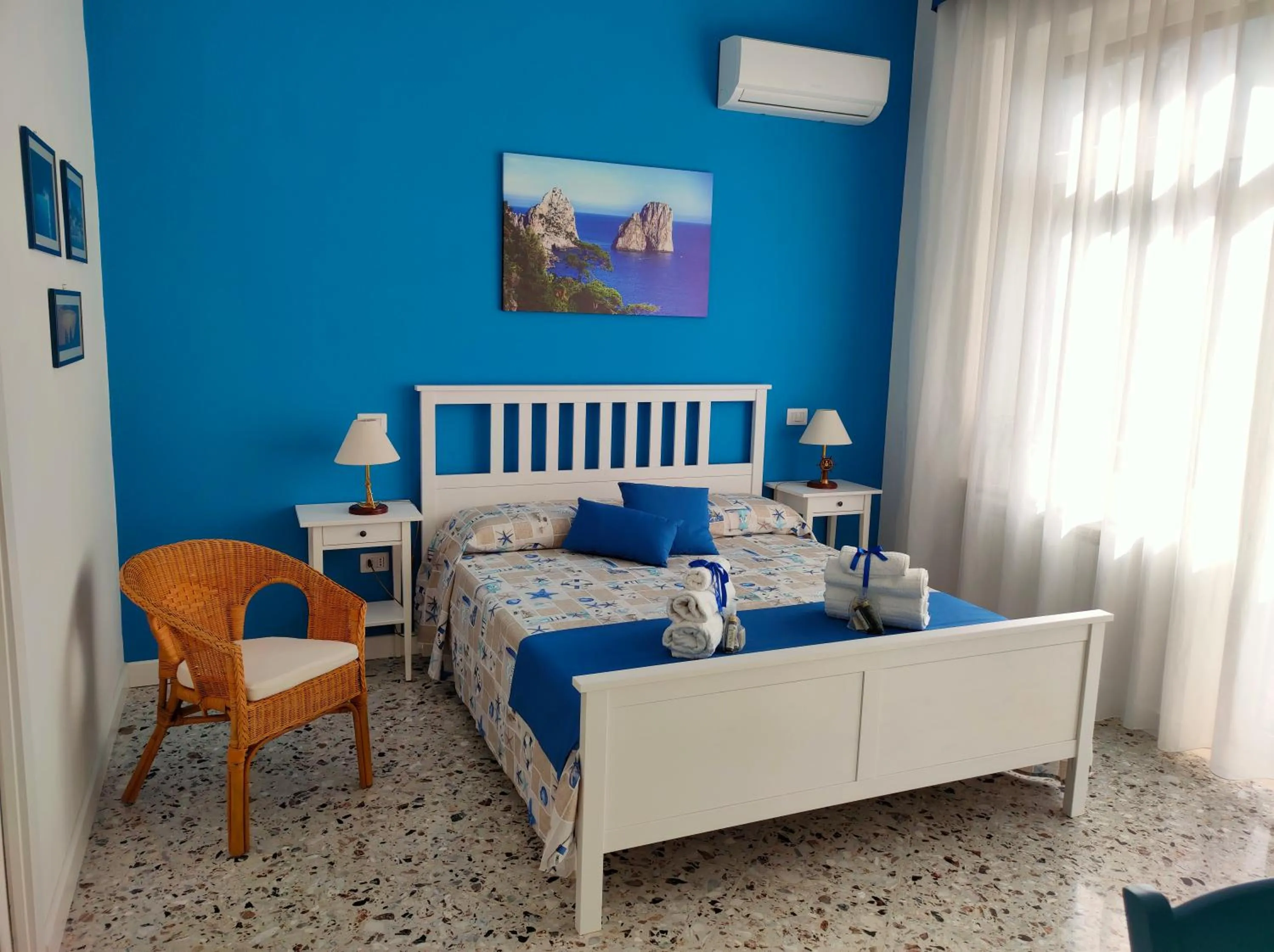 Bedroom, Bed in B&B Il Vialetto