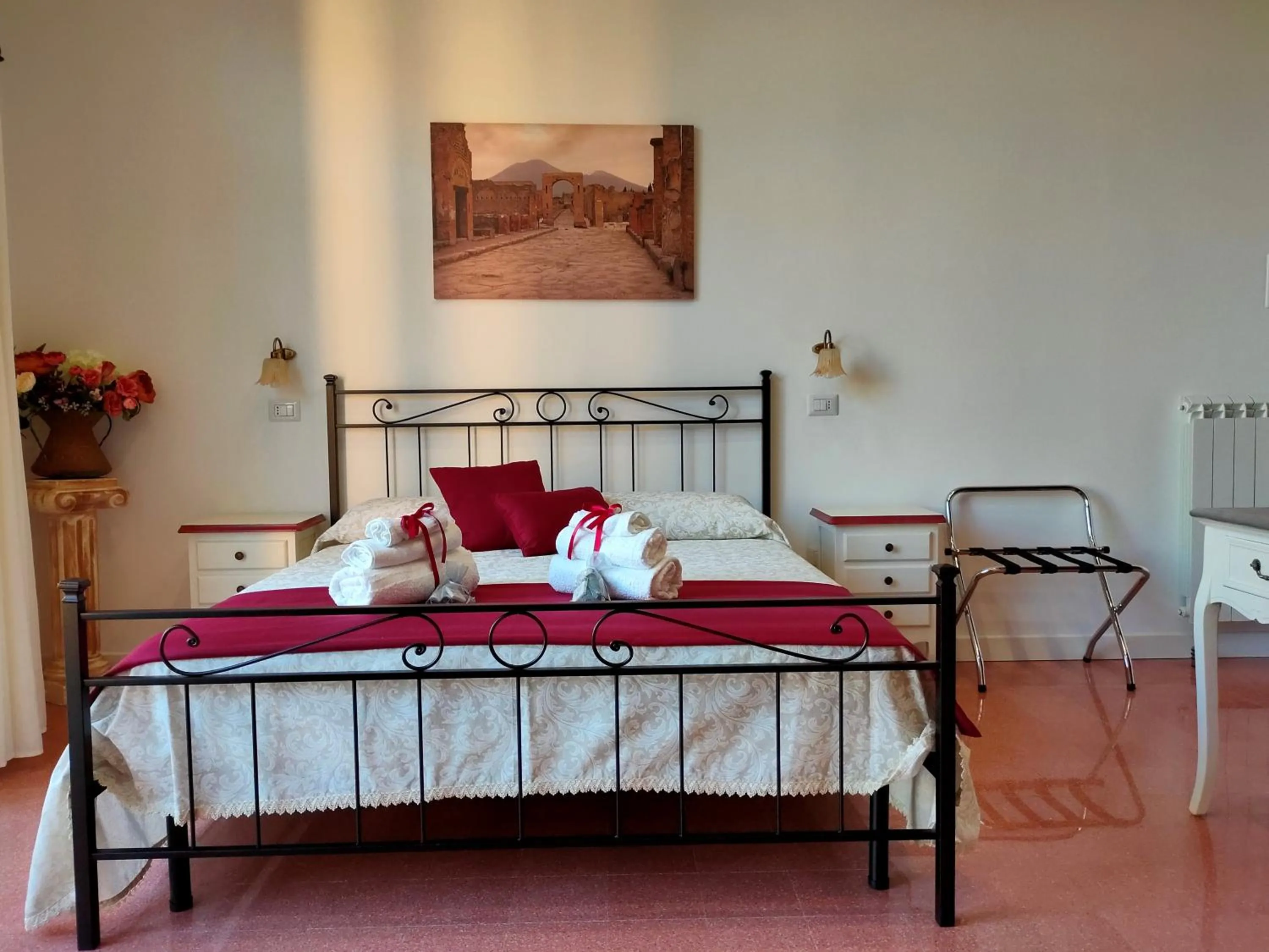 Bedroom, Bed in B&B Il Vialetto