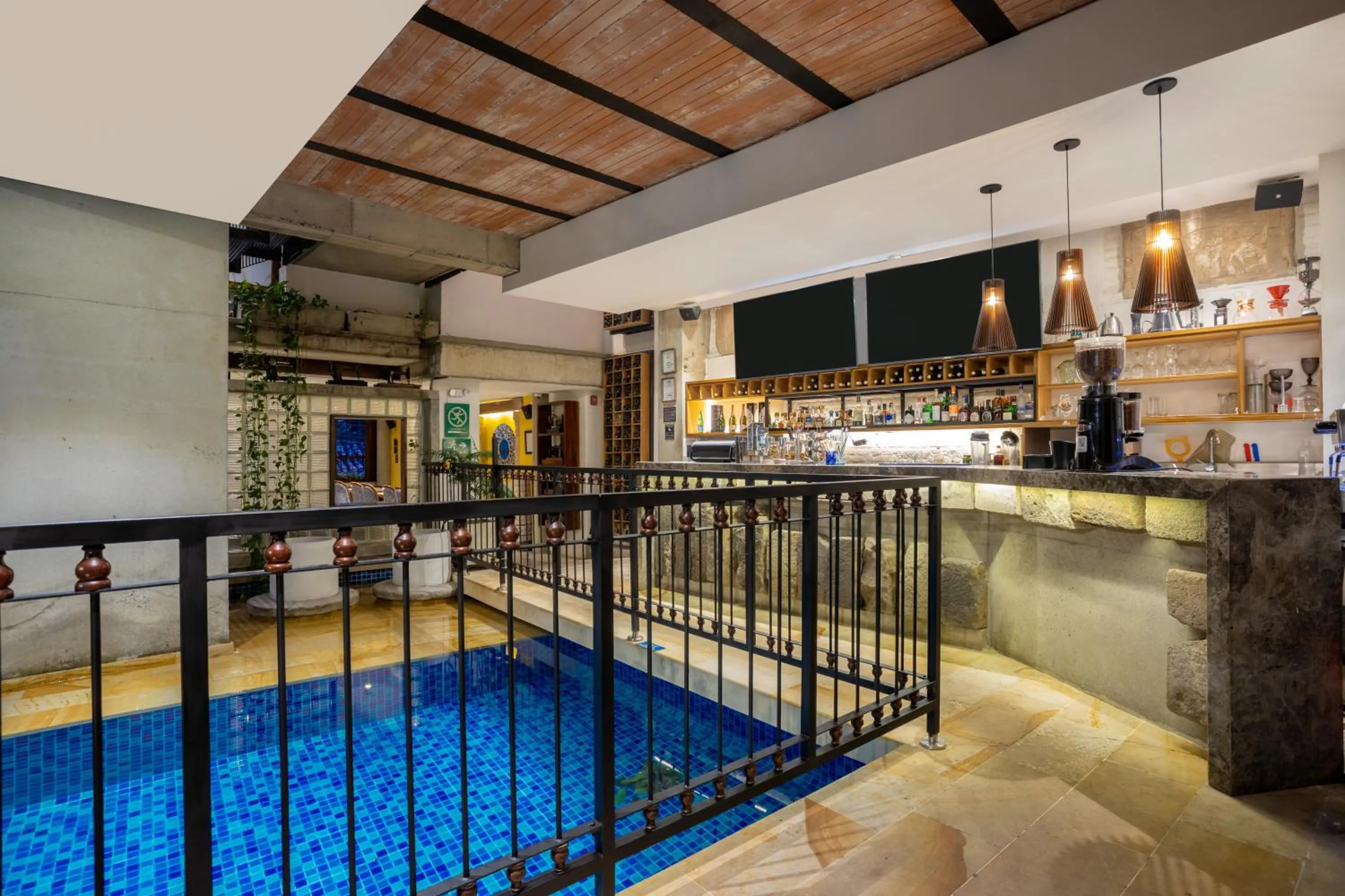 Lounge or bar in Alko Hotel Casa Nispero